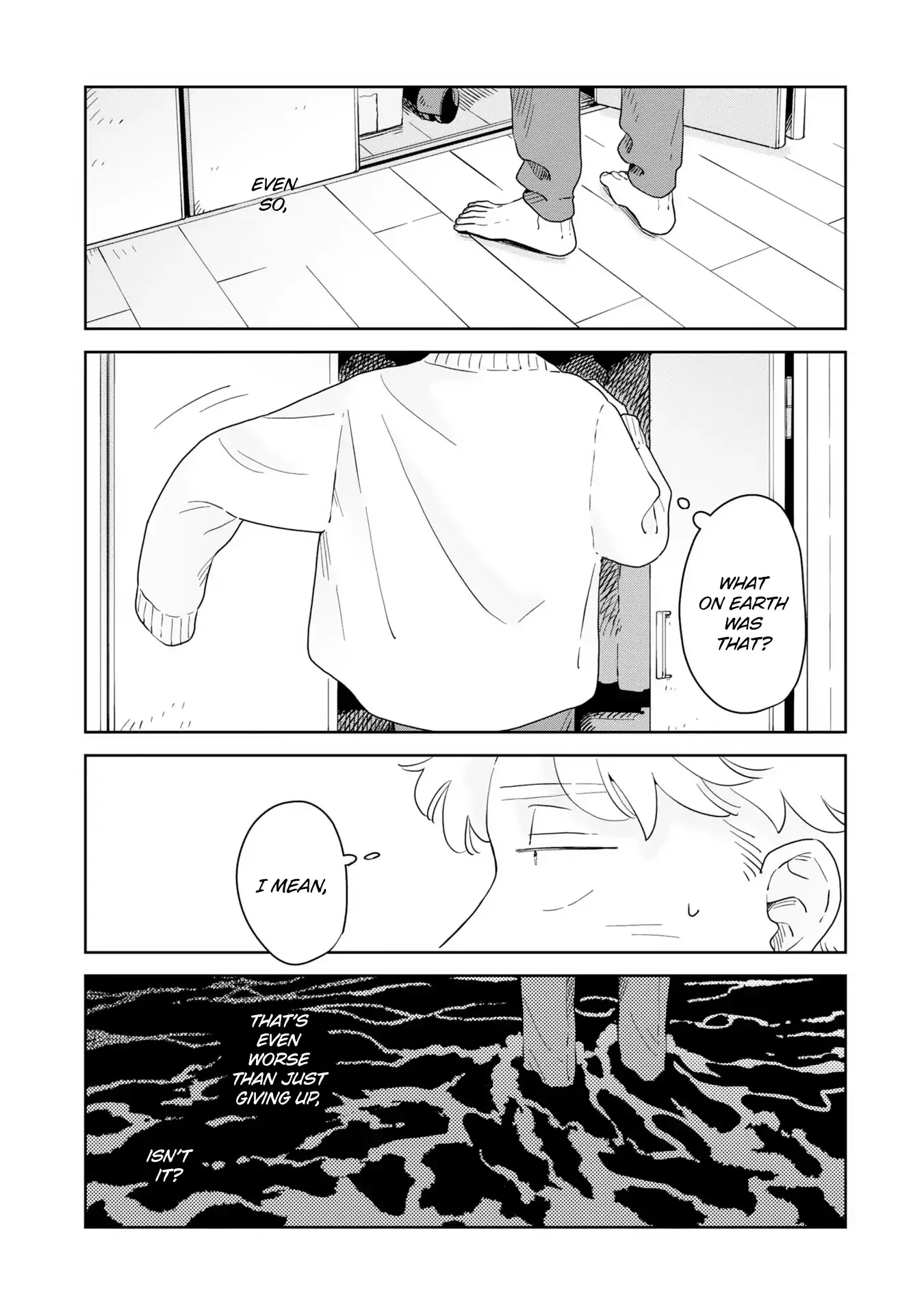 Kemutai Hanashi Chapter 38 page 29