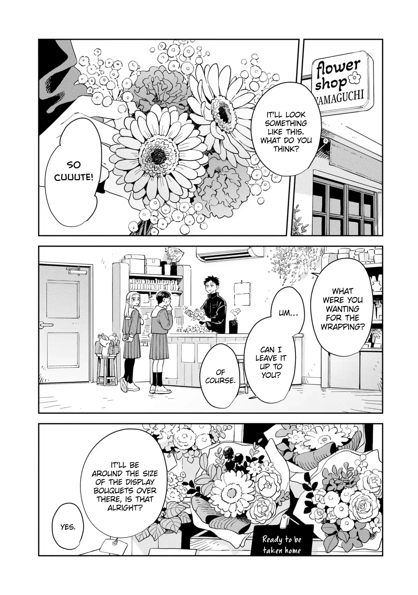 Kemutai Hanashi Chapter 39 page 3