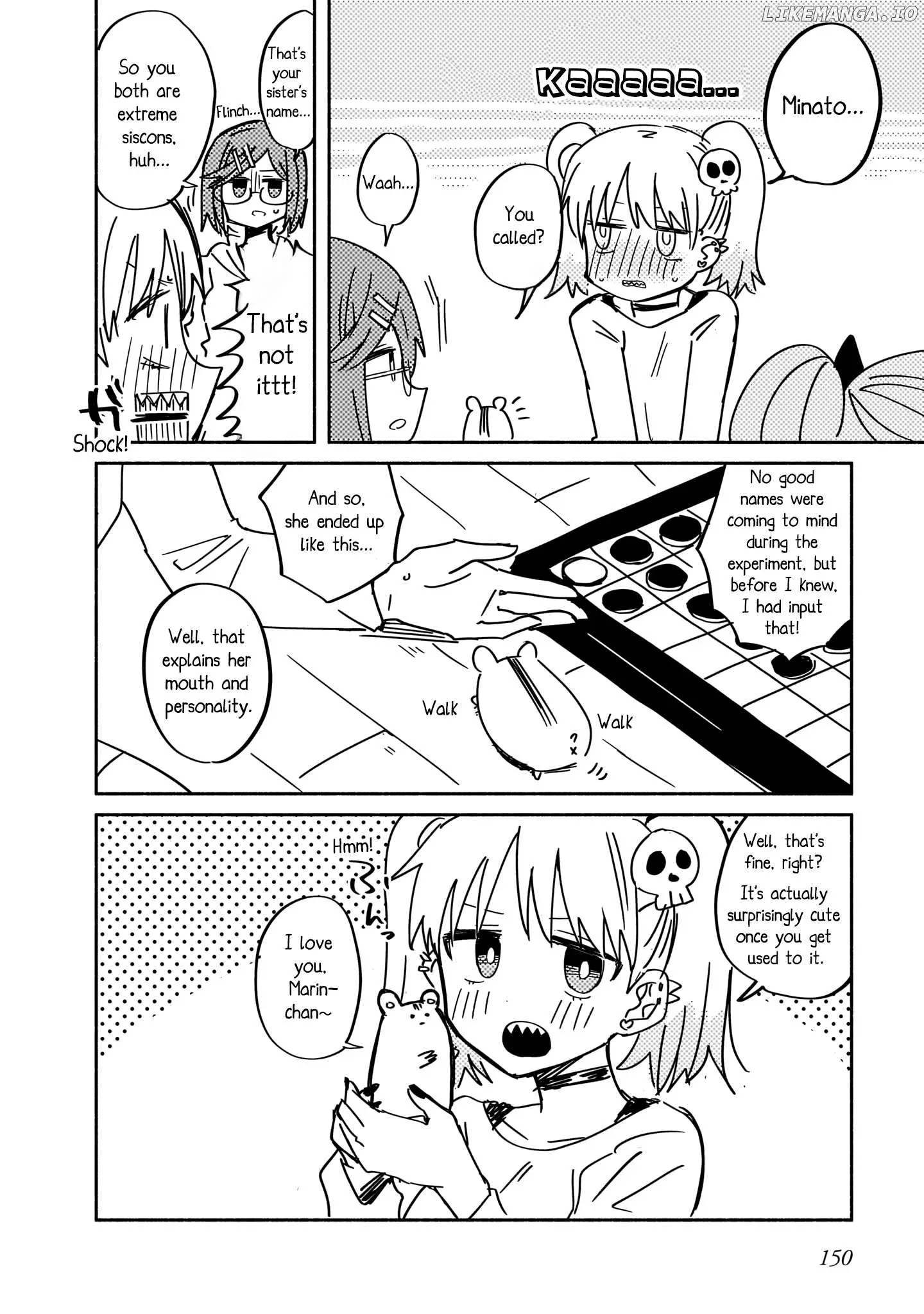 A Ninja and an Assassin Living Together Chapter 41.5 page 2
