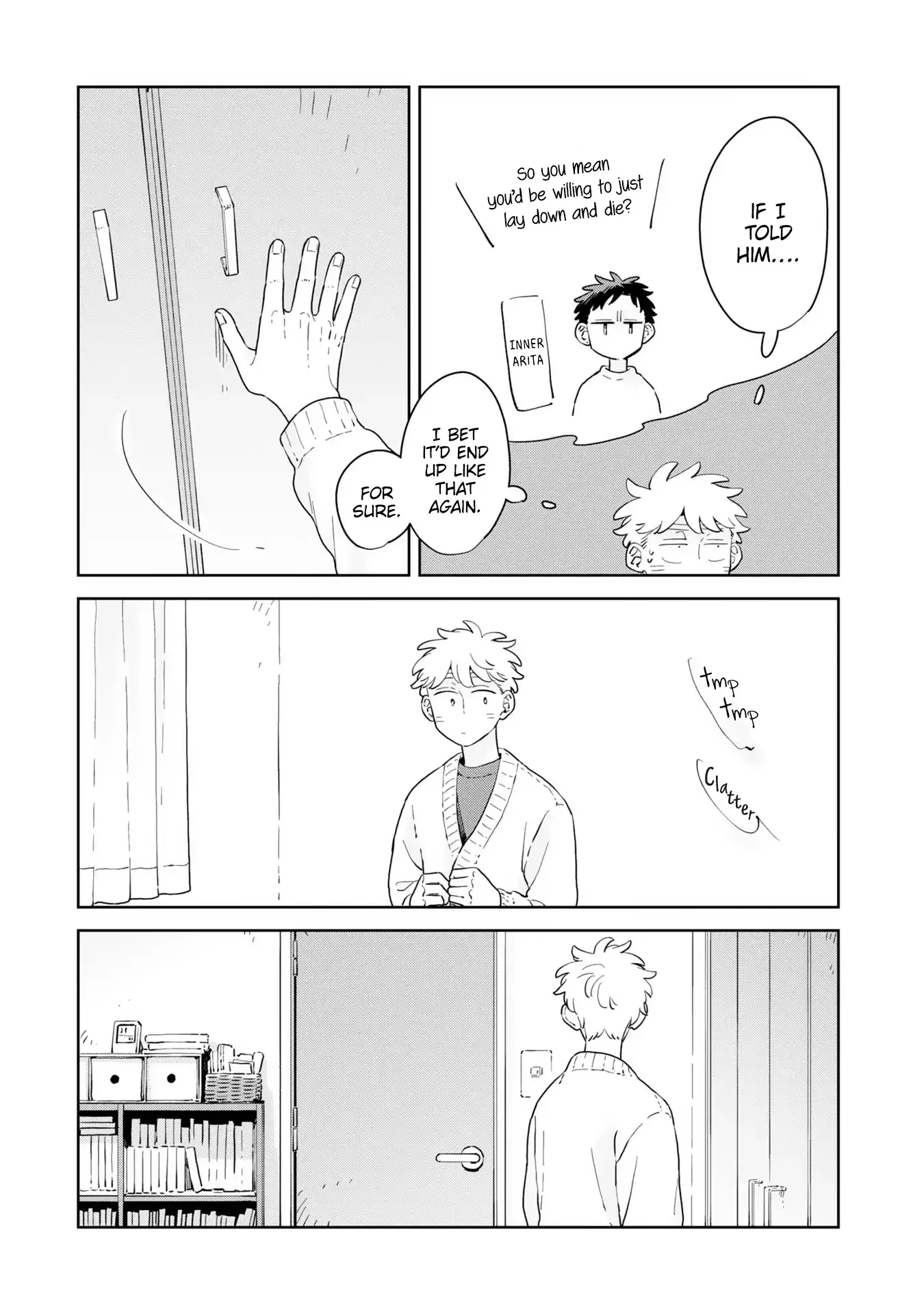 Kemutai Hanashi Chapter 38 page 30