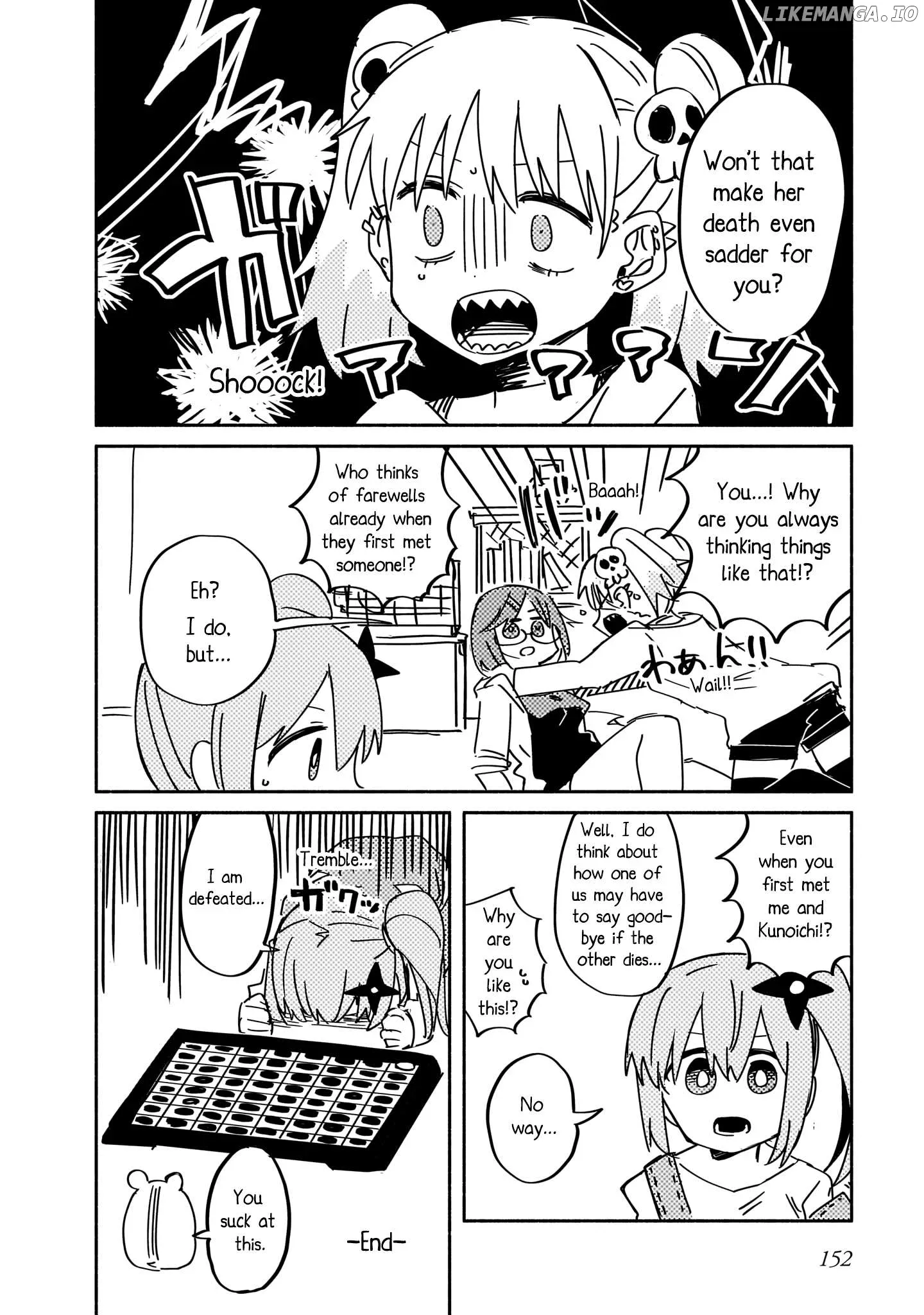 A Ninja and an Assassin Living Together Chapter 41.5 page 4