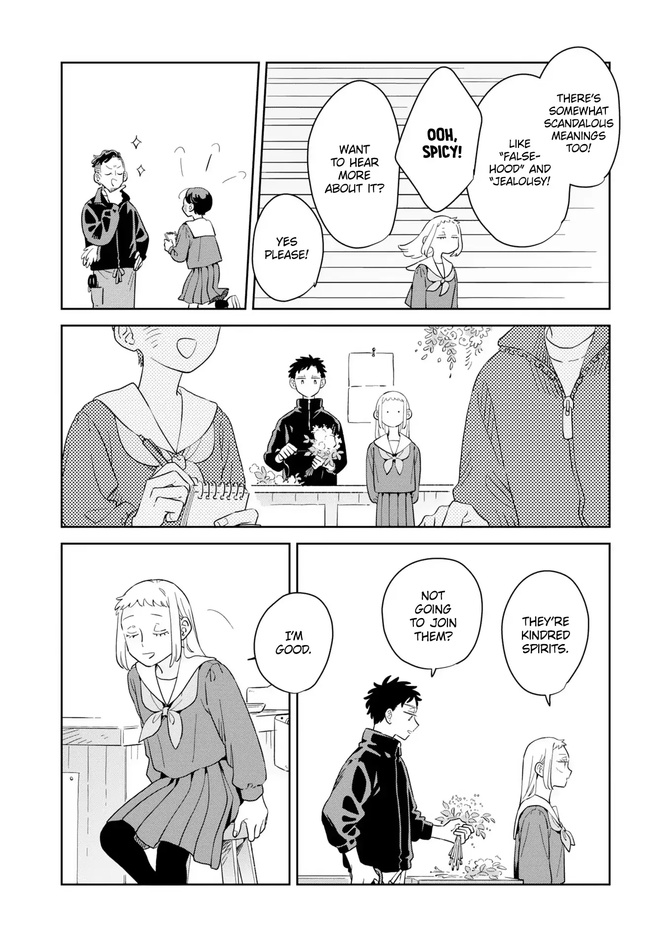 Kemutai Hanashi Chapter 39 page 11