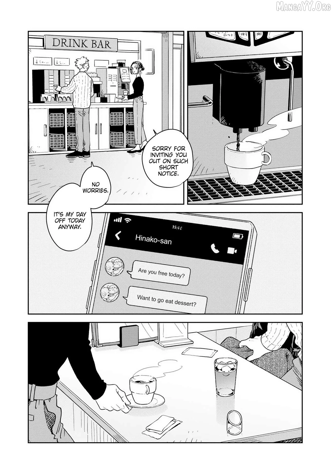 Kemutai Hanashi Chapter 40 page 6