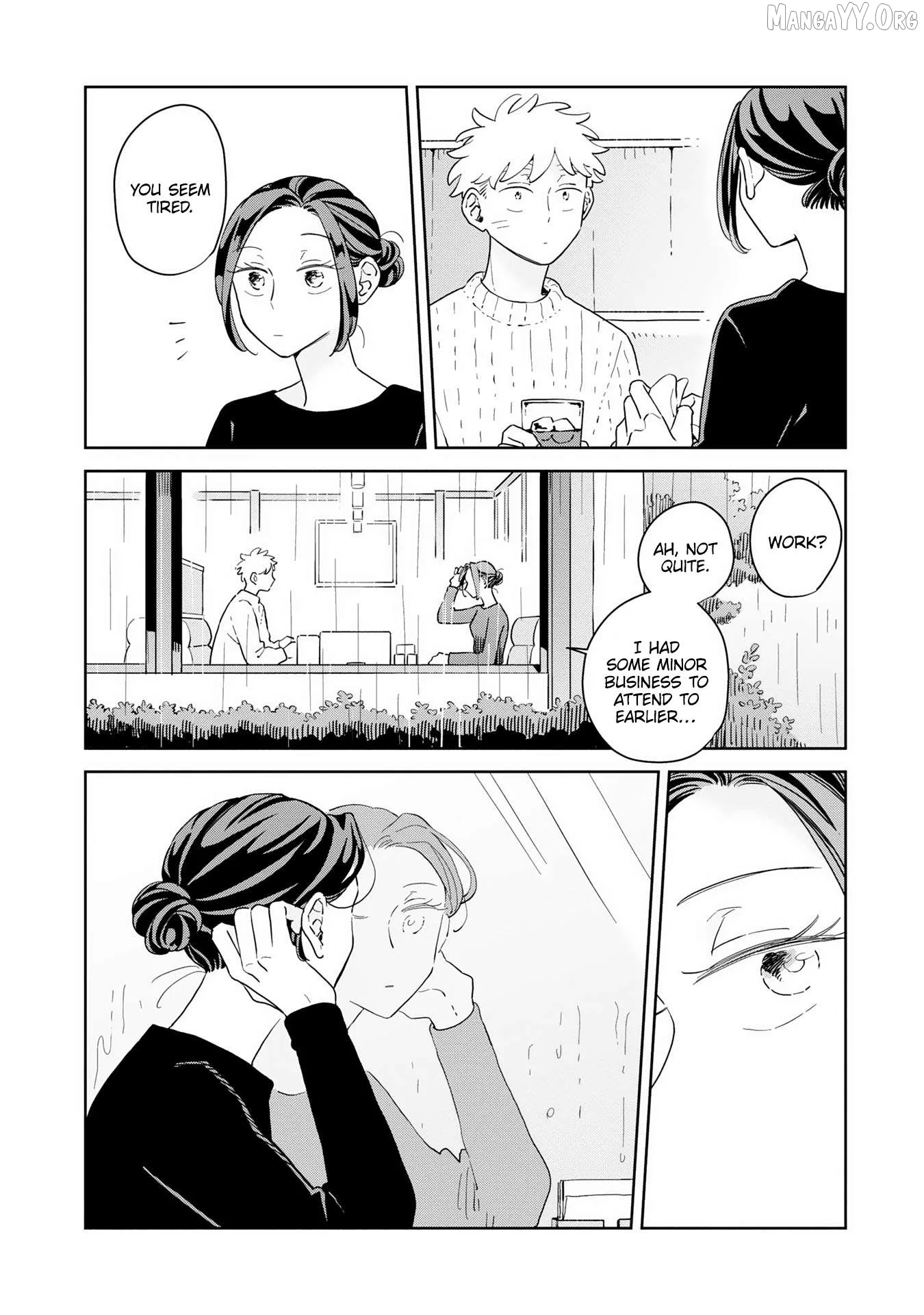 Kemutai Hanashi Chapter 40 page 7