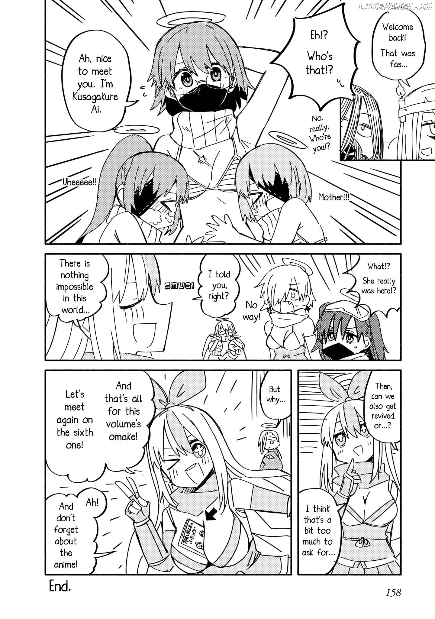 A Ninja and an Assassin Living Together Chapter 41.5 page 10