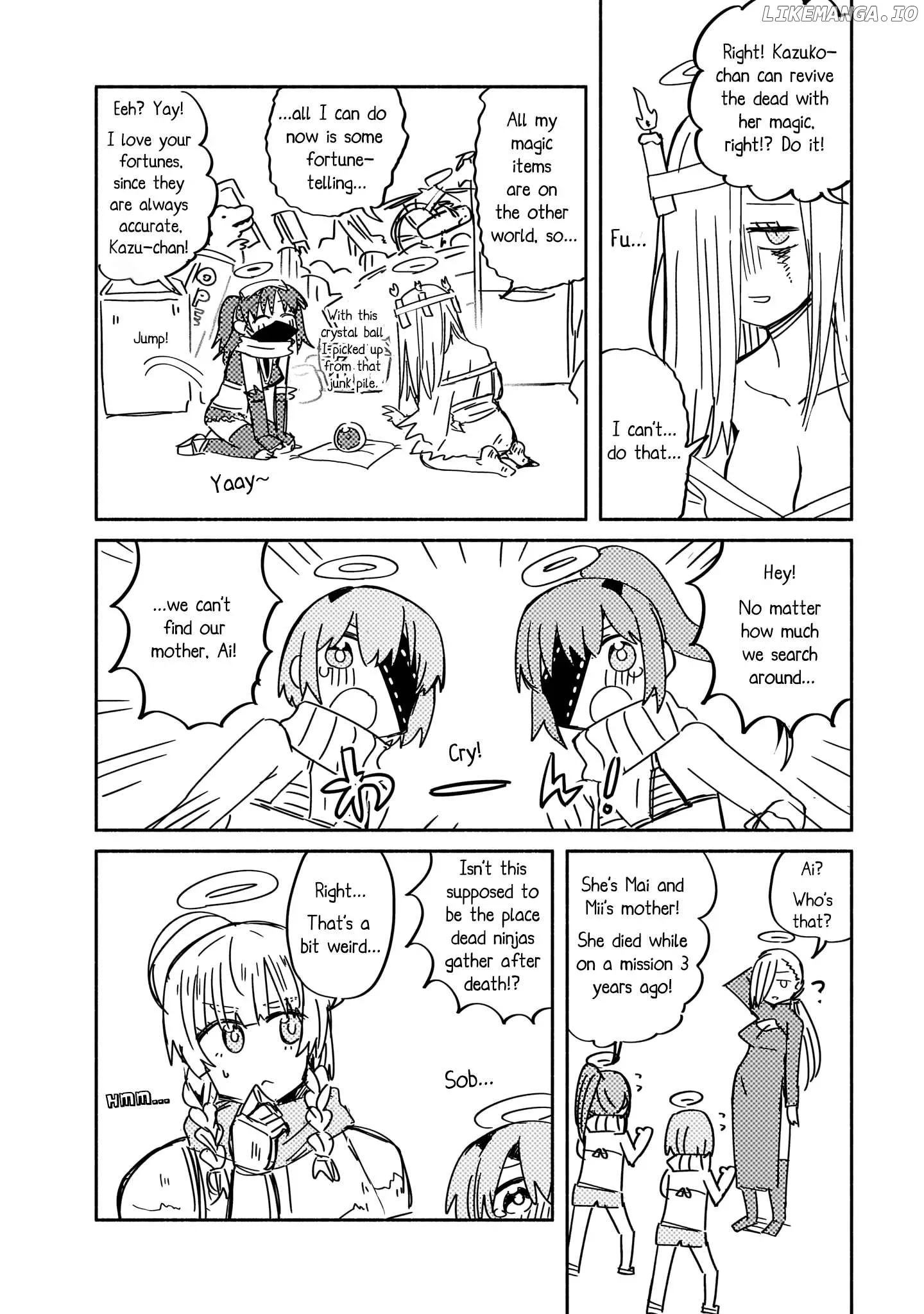 A Ninja and an Assassin Living Together Chapter 41.5 page 6