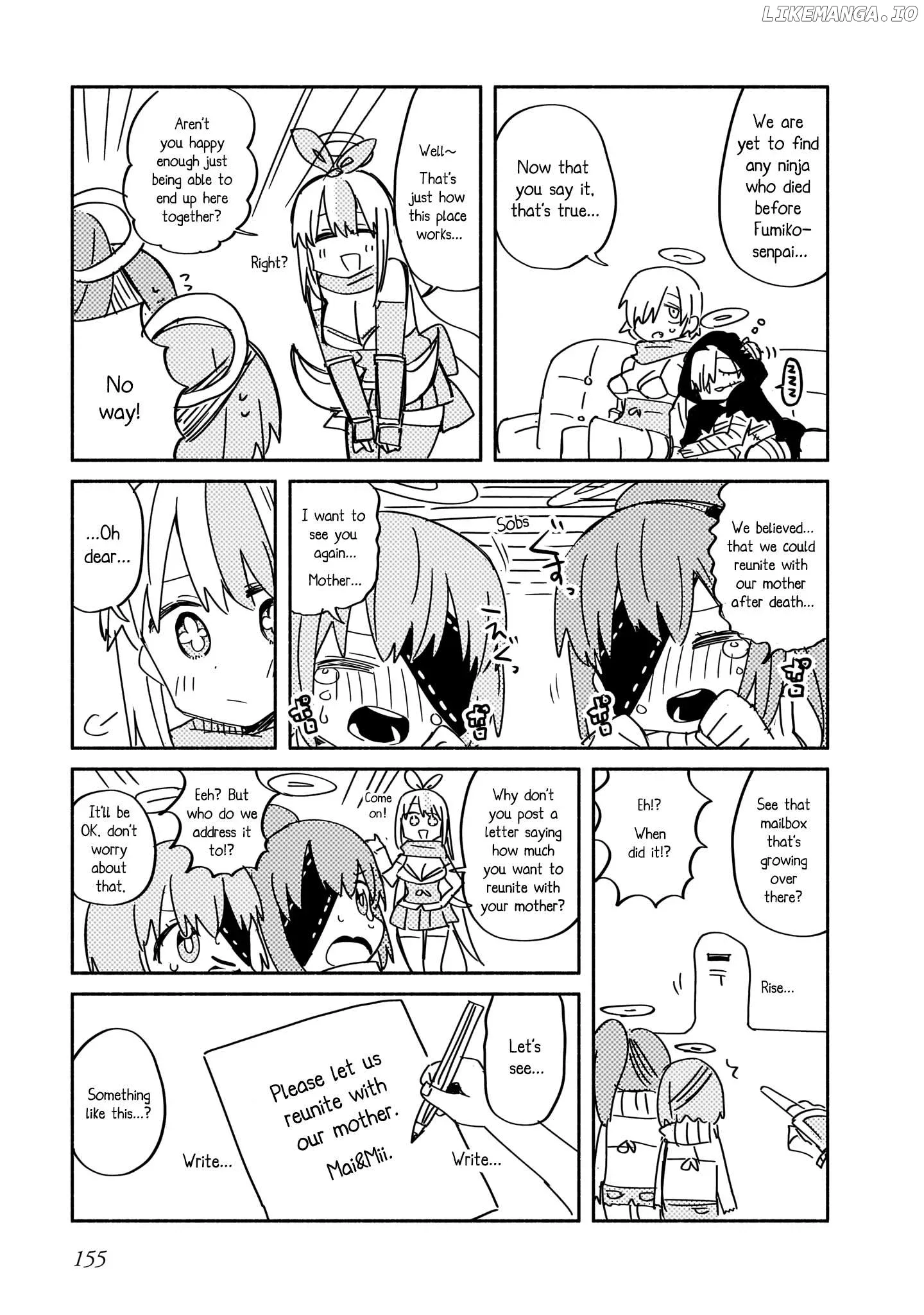 A Ninja and an Assassin Living Together Chapter 41.5 page 7