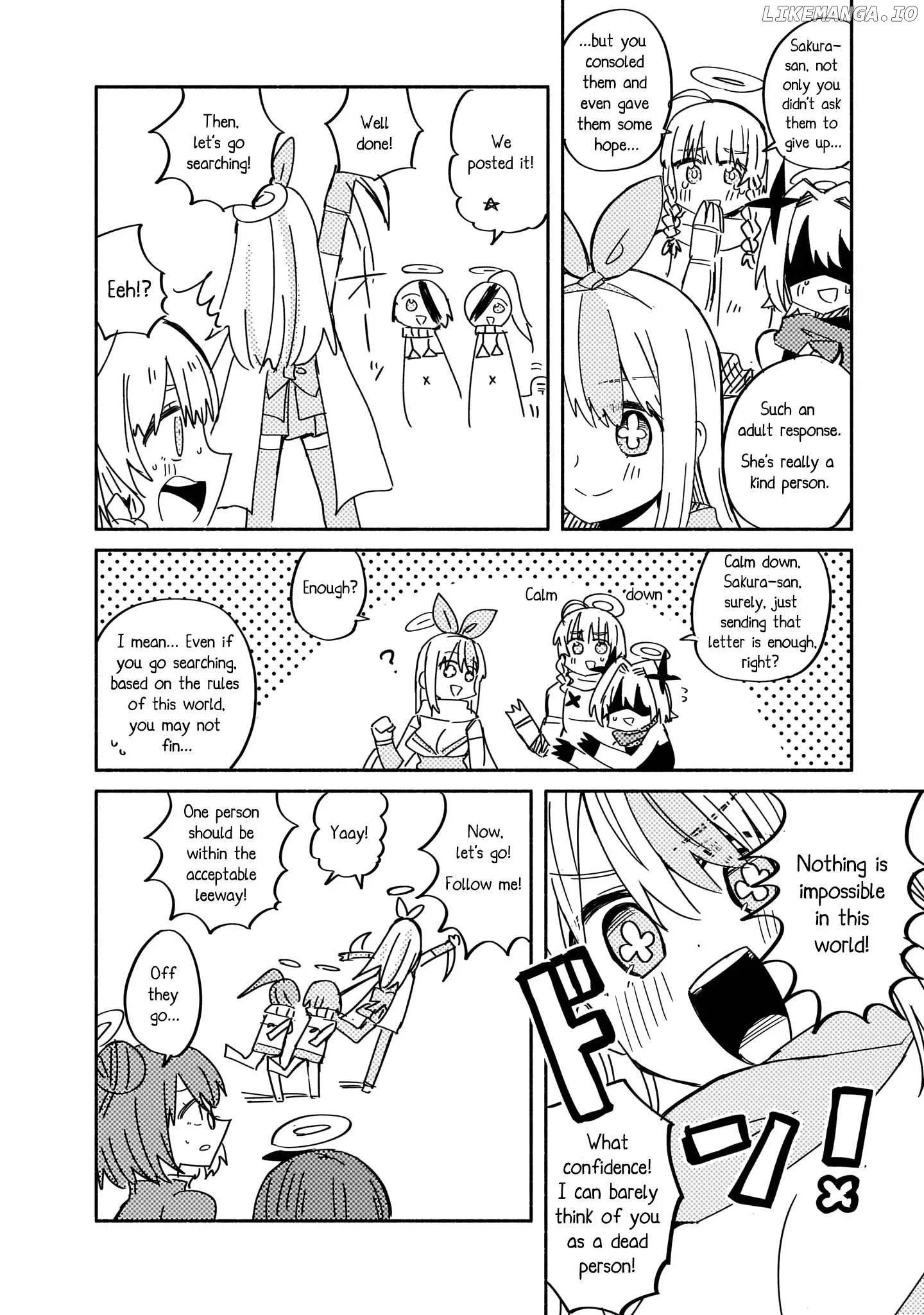 A Ninja and an Assassin Living Together Chapter 41.5 page 8