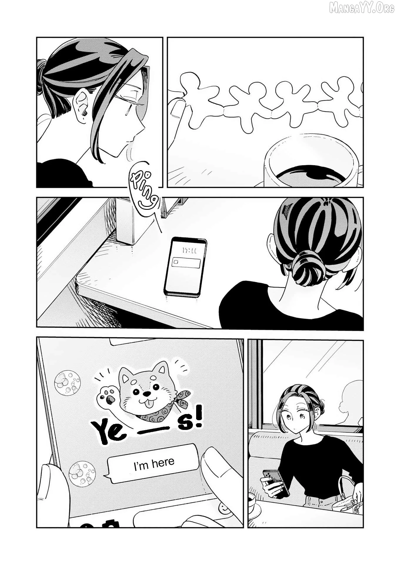 Kemutai Hanashi Chapter 40 page 3
