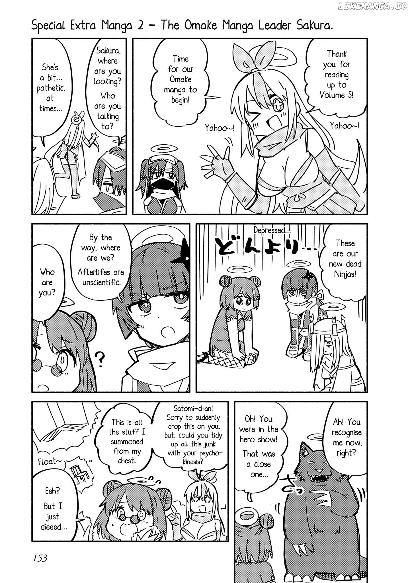 A Ninja and an Assassin Living Together Chapter 41.5 page 5
