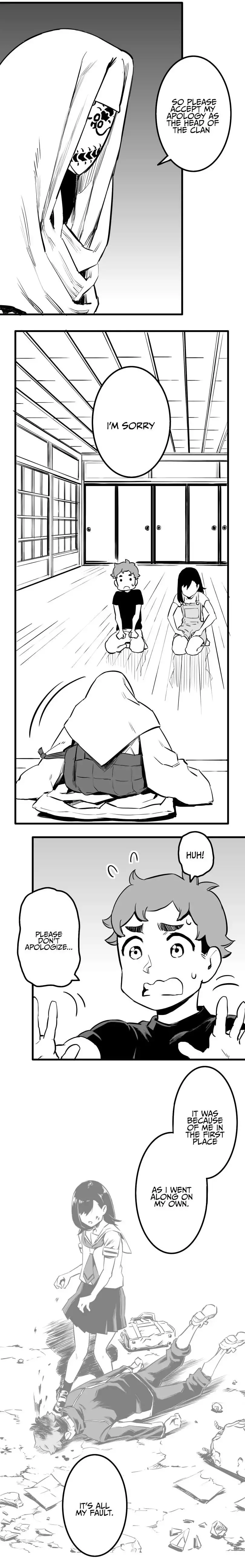 Shina Ultimate Chapter 45 page 3
