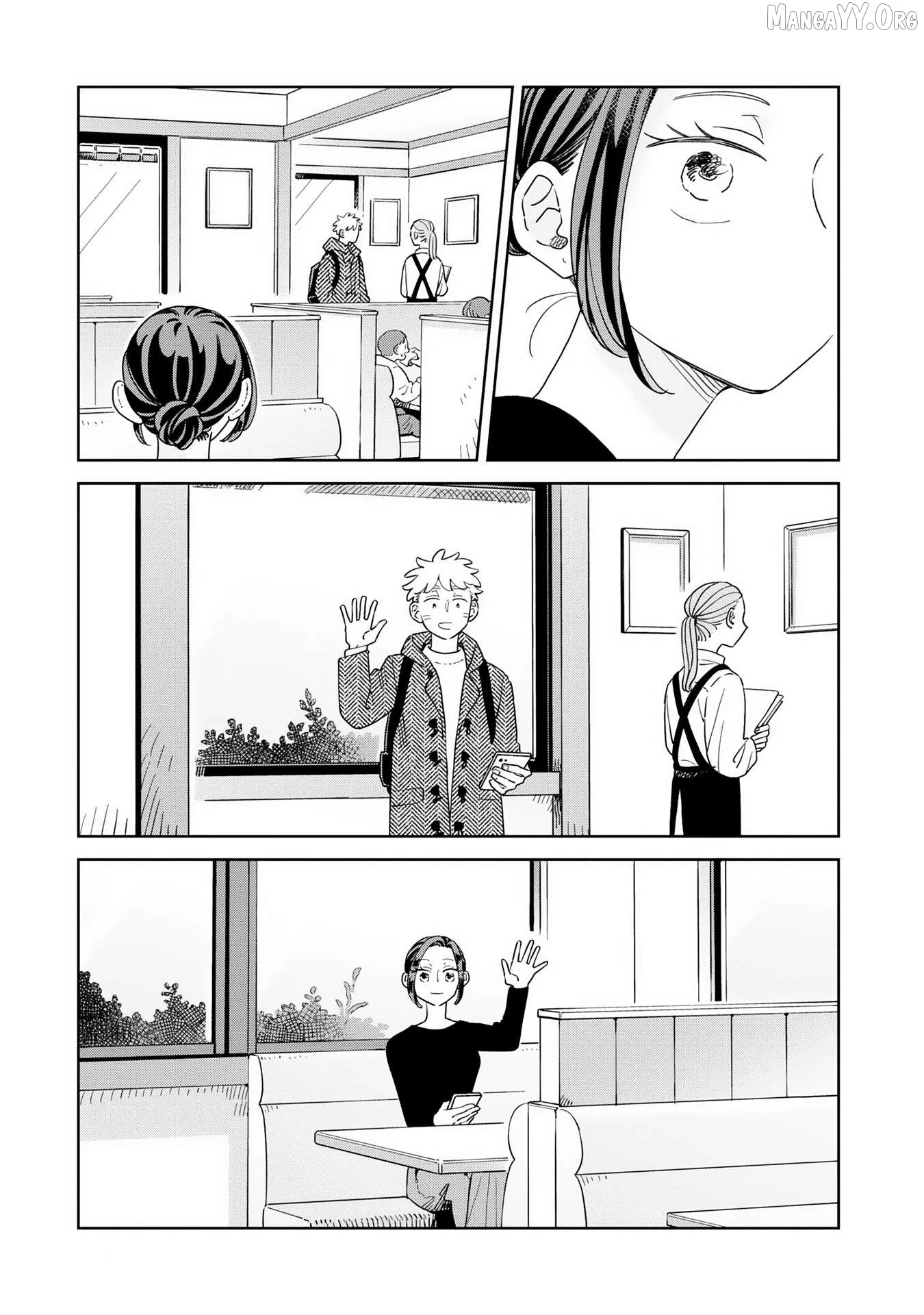 Kemutai Hanashi Chapter 40 page 4