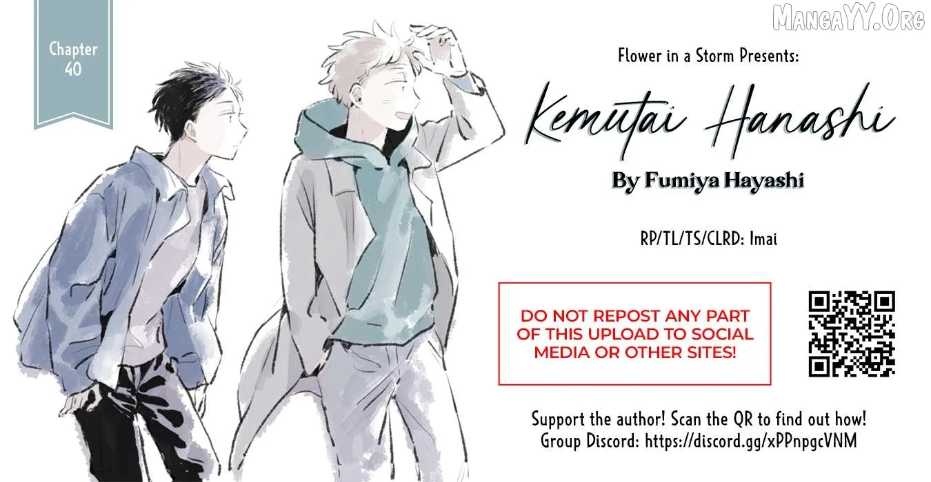 Kemutai Hanashi Chapter 40 page 1