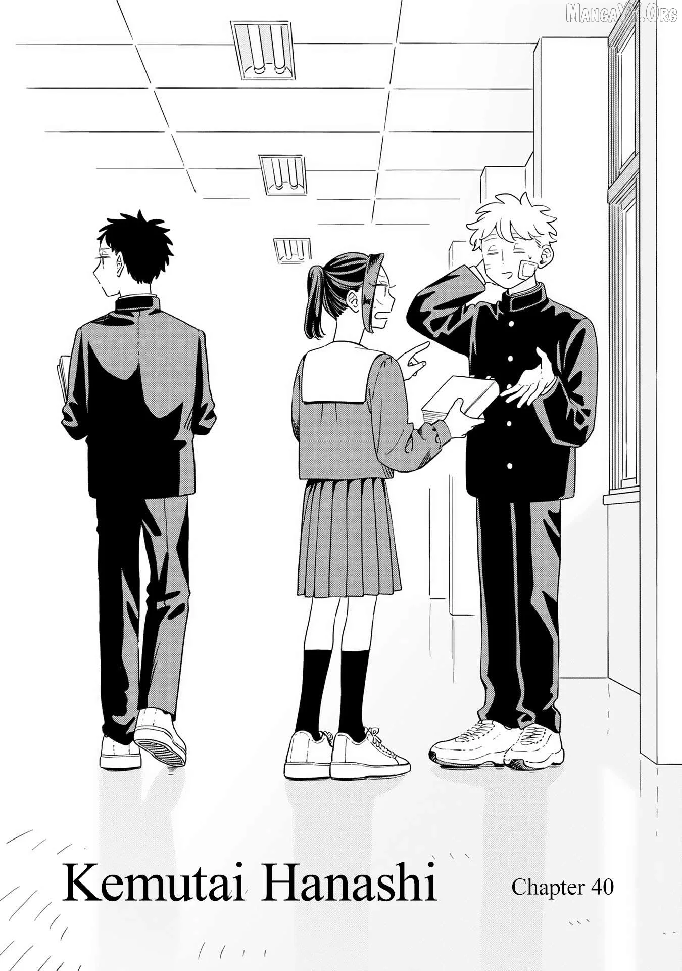 Kemutai Hanashi Chapter 40 page 5