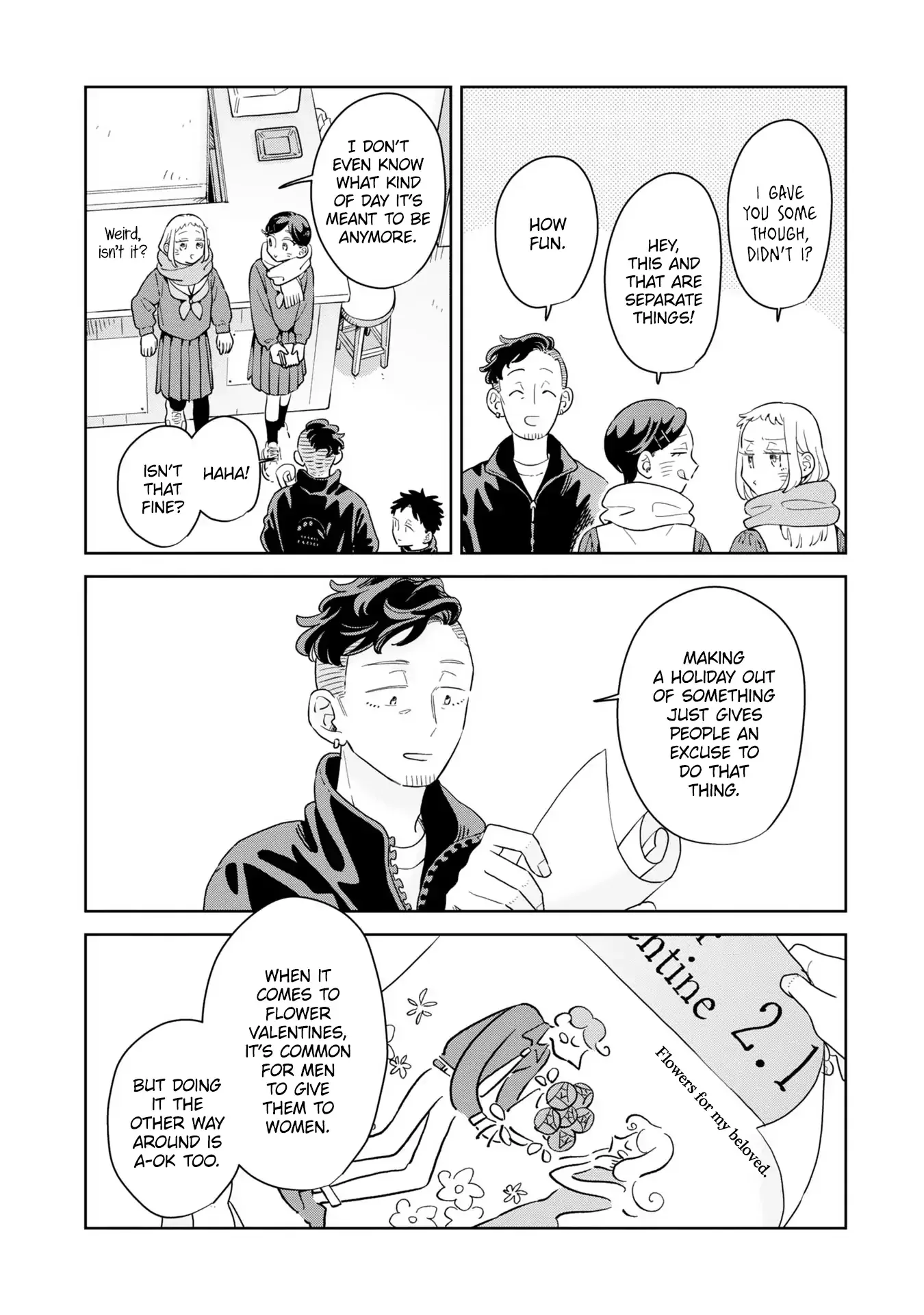 Kemutai Hanashi Chapter 39 page 19