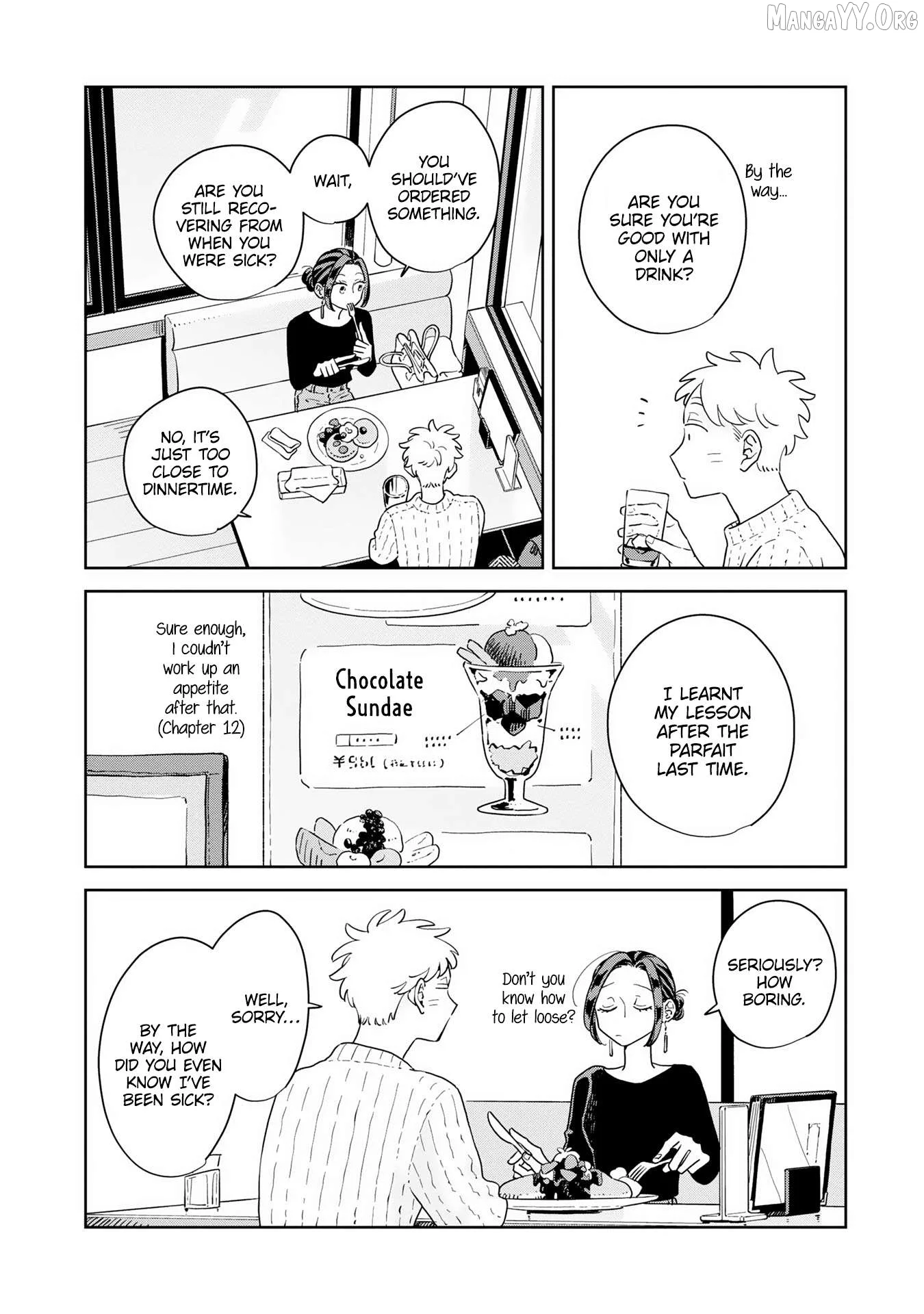 Kemutai Hanashi Chapter 40 page 13
