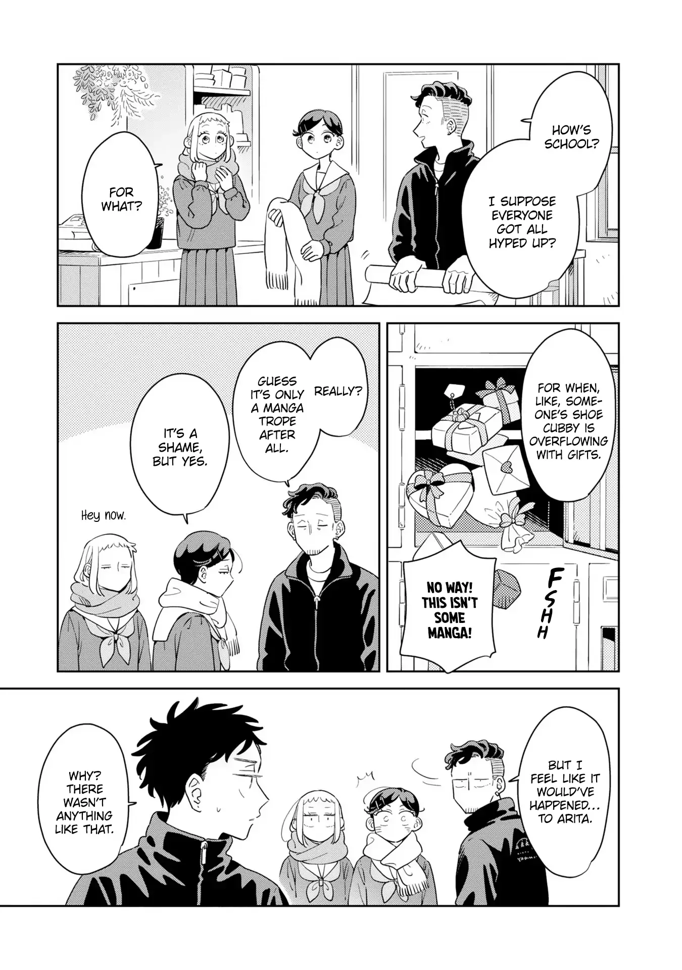 Kemutai Hanashi Chapter 39 page 16