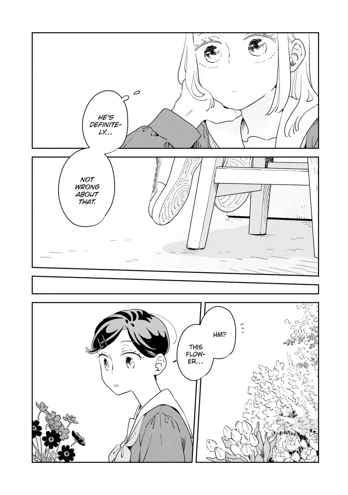 Kemutai Hanashi Chapter 39 page 13