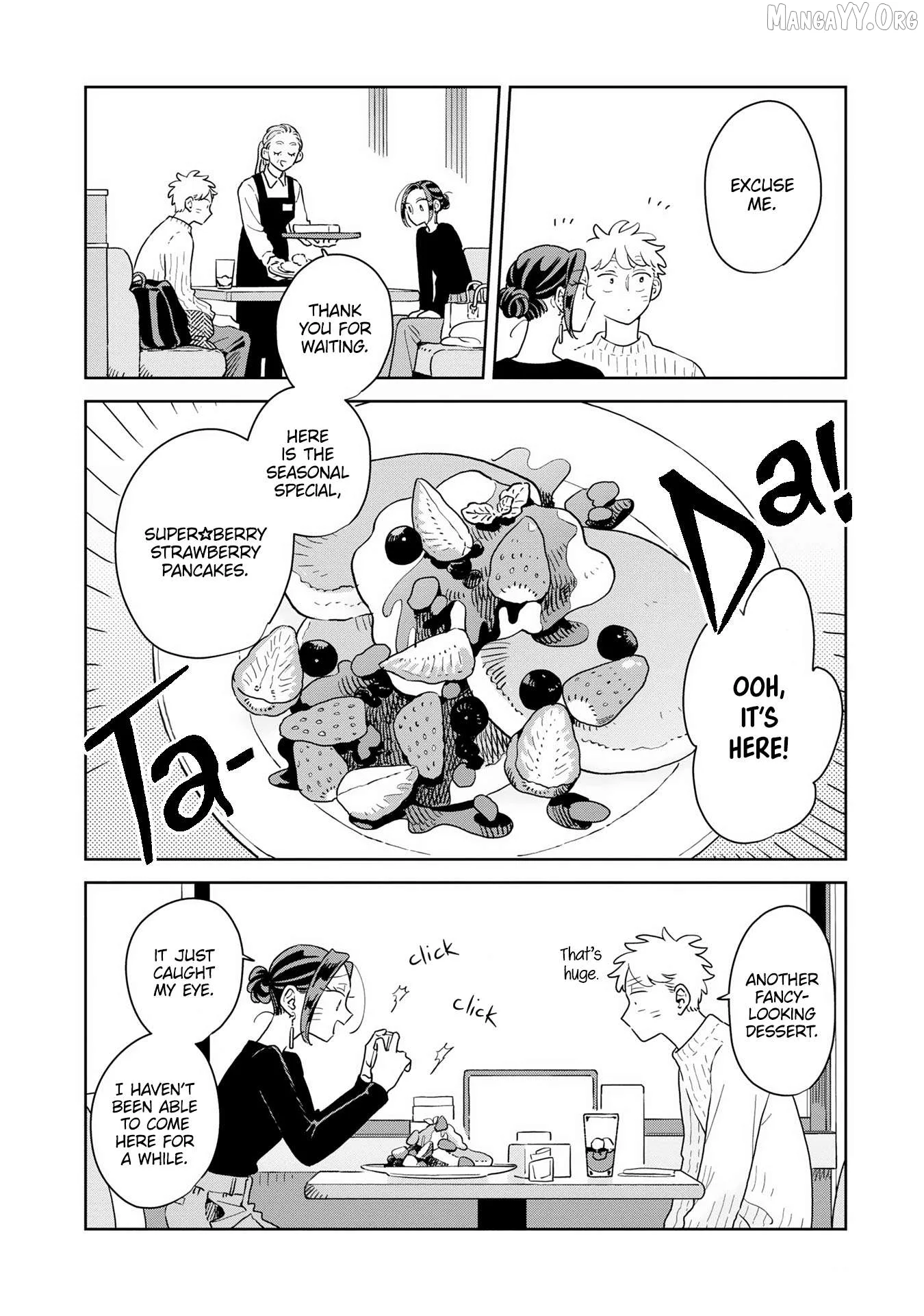 Kemutai Hanashi Chapter 40 page 11