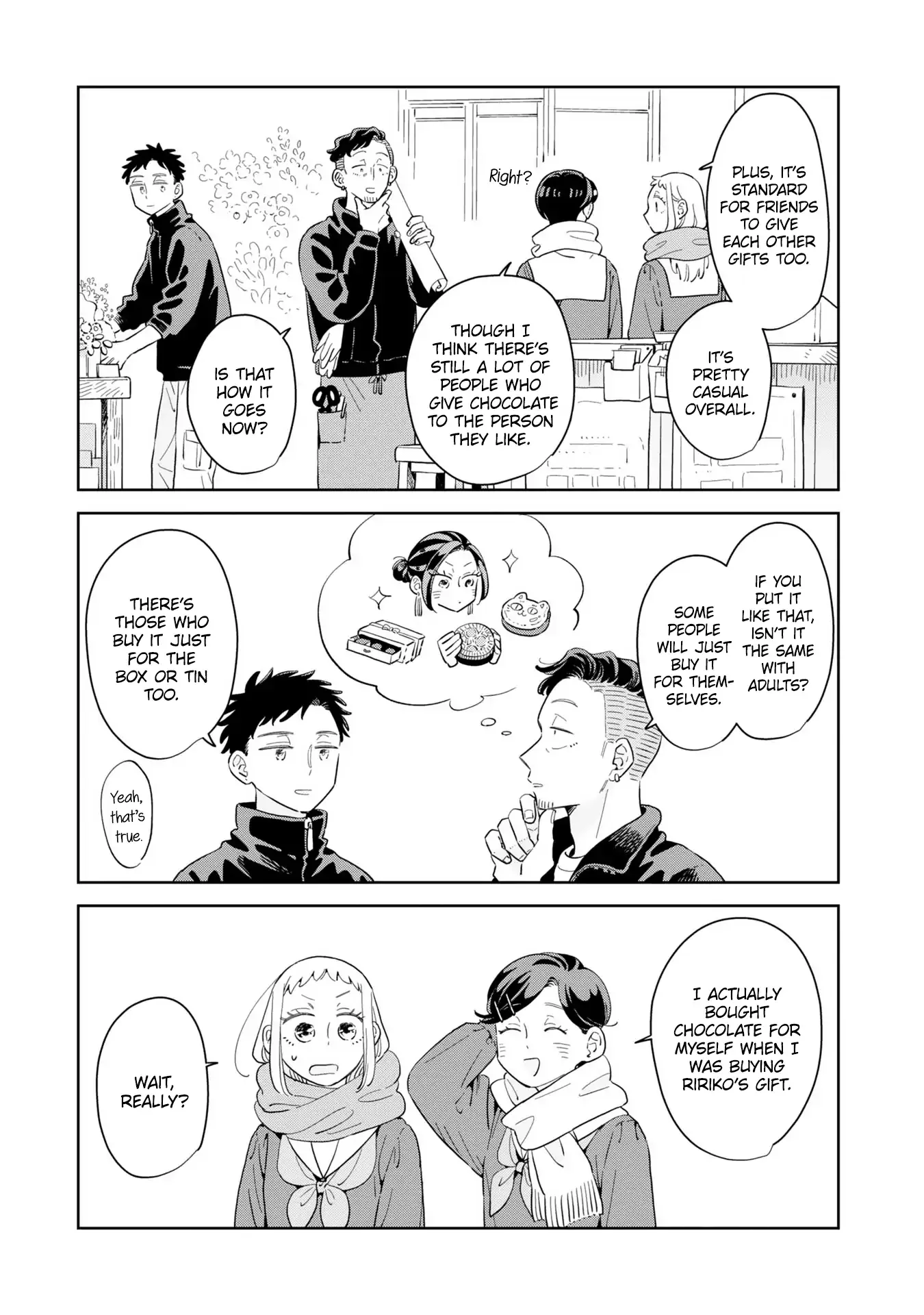 Kemutai Hanashi Chapter 39 page 18