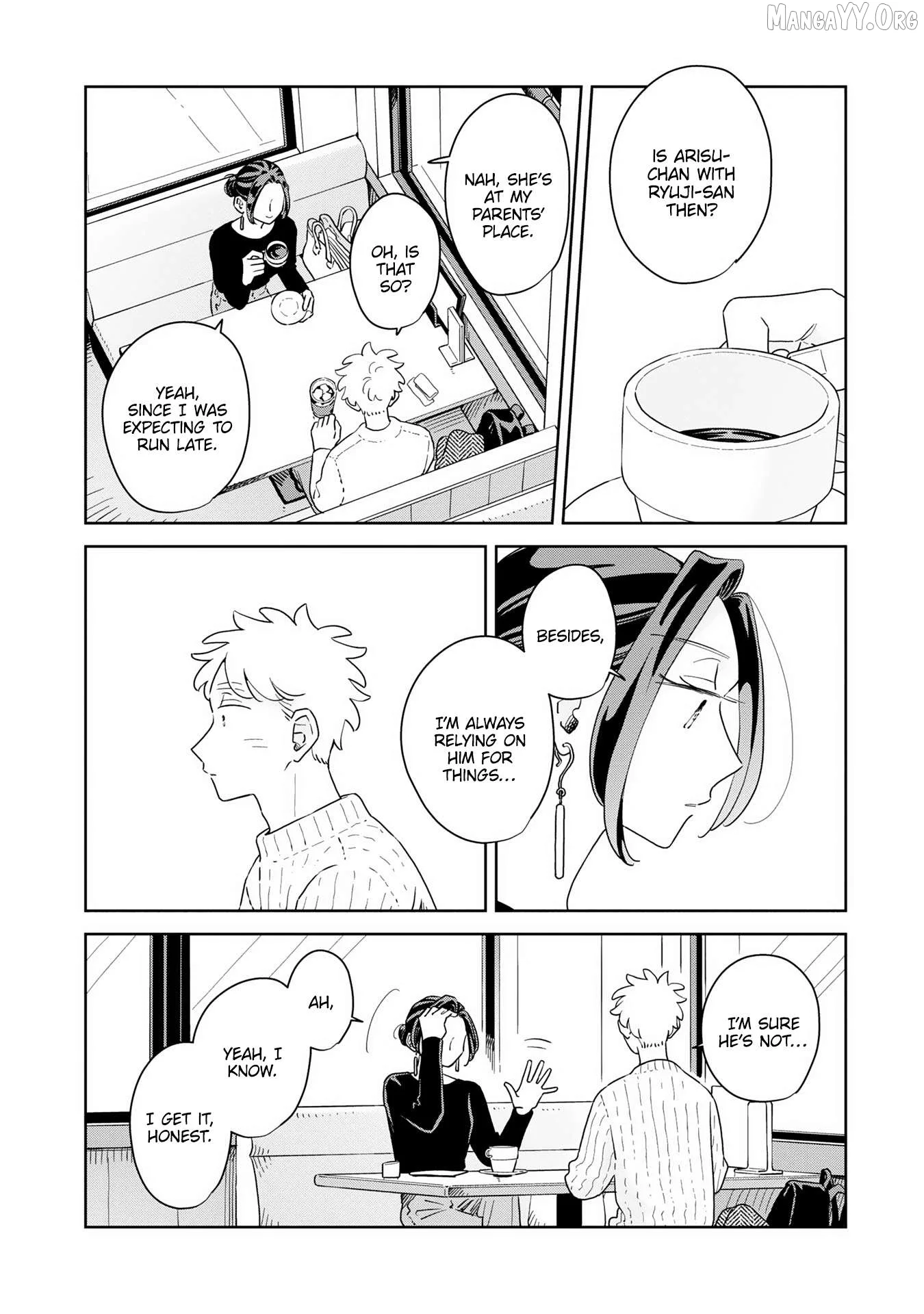 Kemutai Hanashi Chapter 40 page 9
