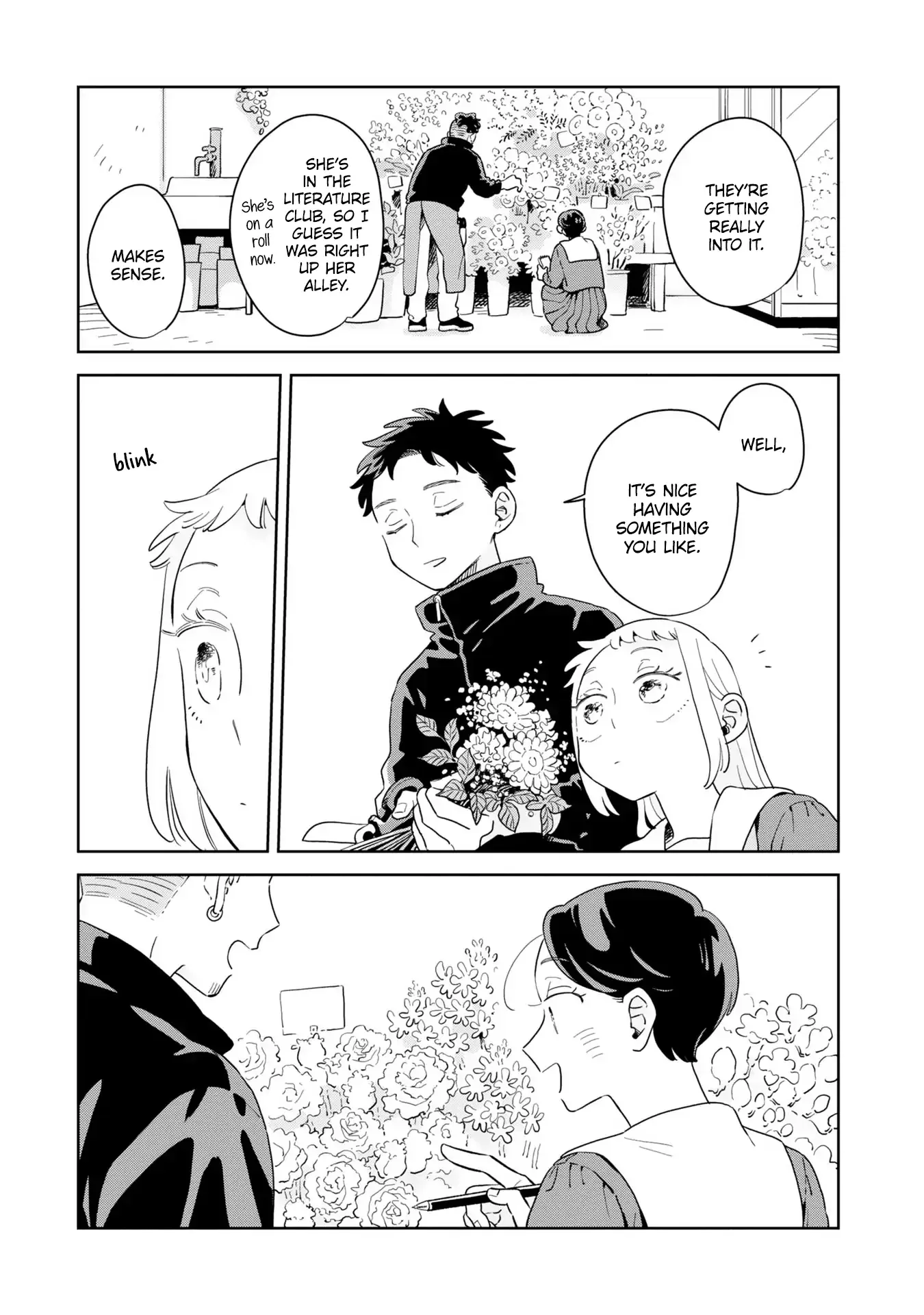 Kemutai Hanashi Chapter 39 page 12