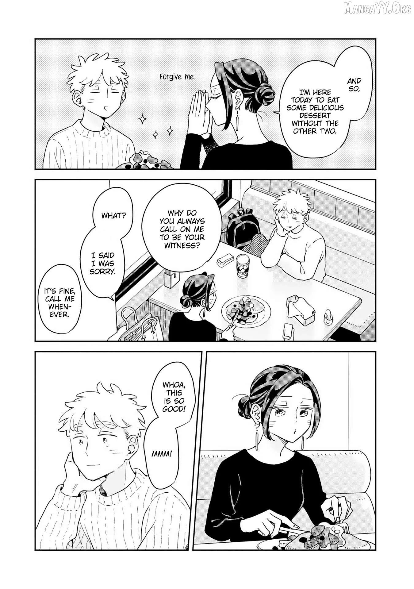 Kemutai Hanashi Chapter 40 page 12