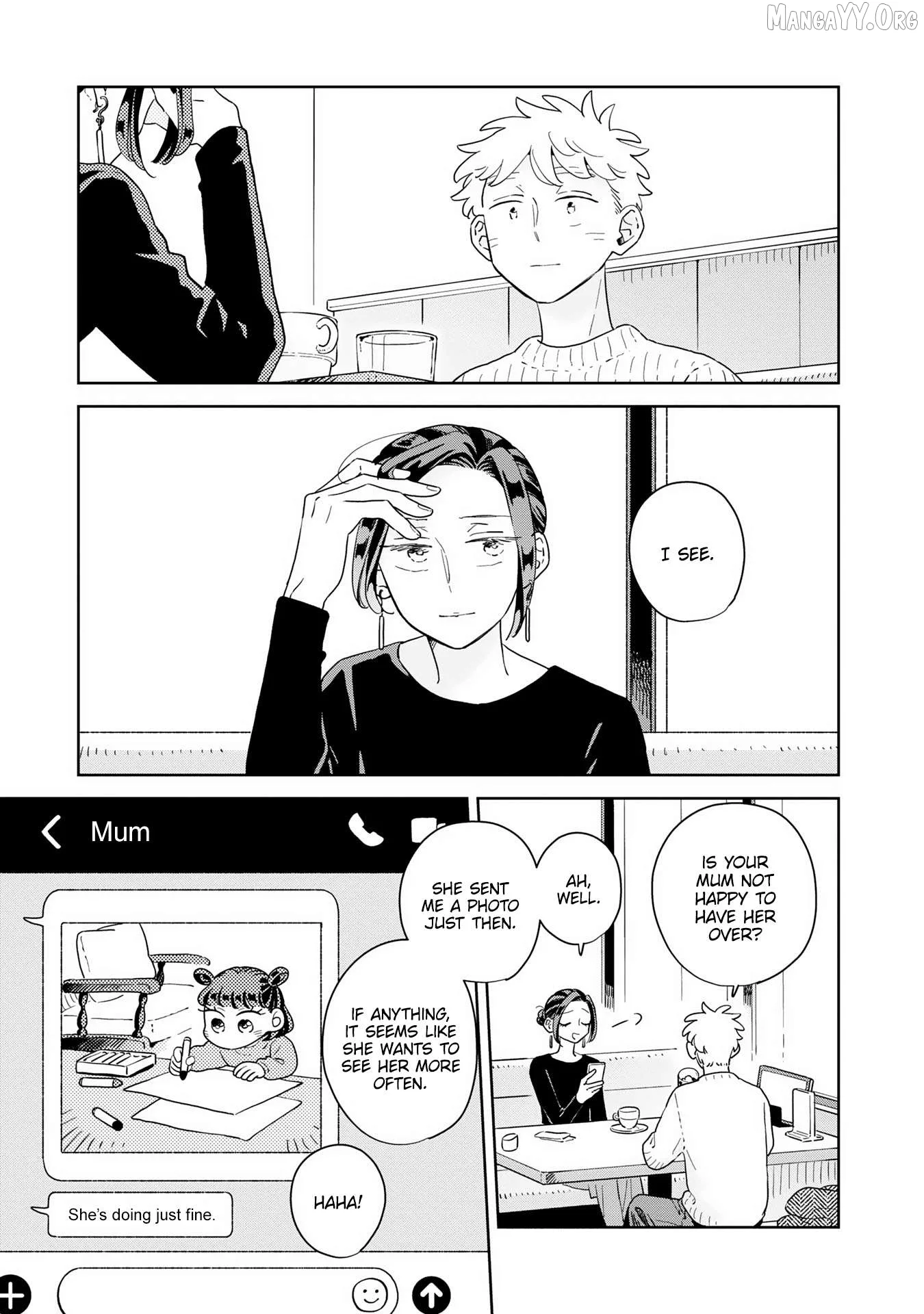 Kemutai Hanashi Chapter 40 page 10