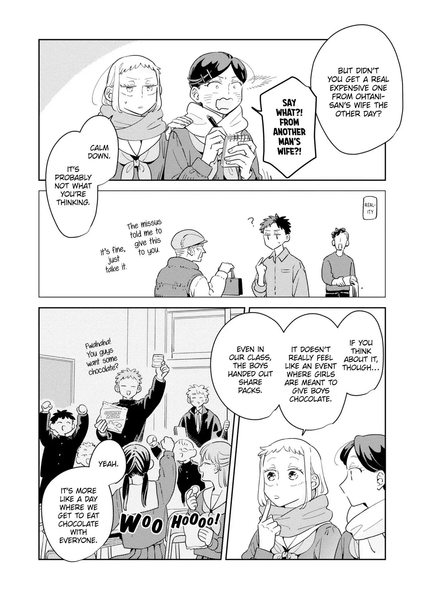 Kemutai Hanashi Chapter 39 page 17