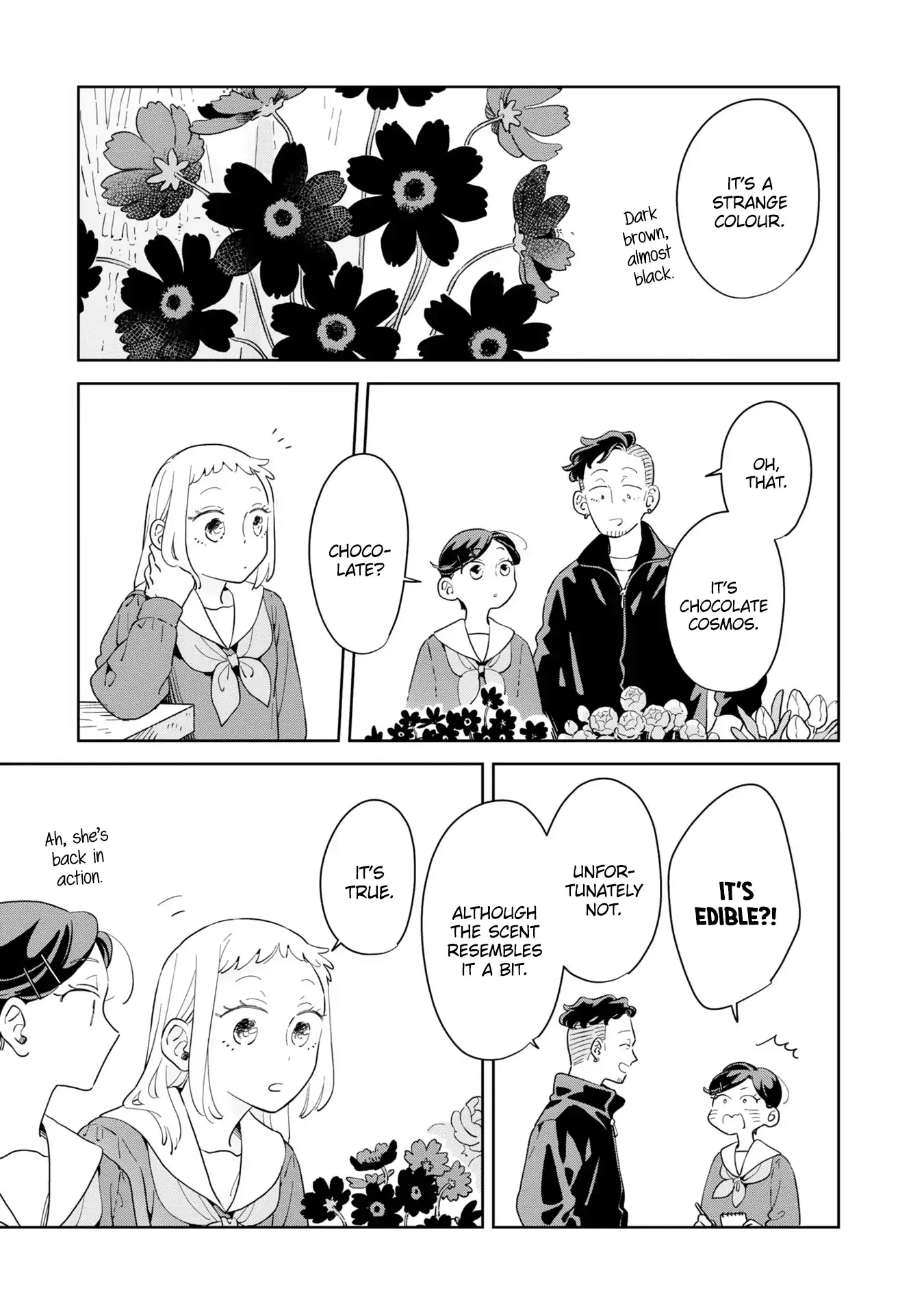 Kemutai Hanashi Chapter 39 page 14
