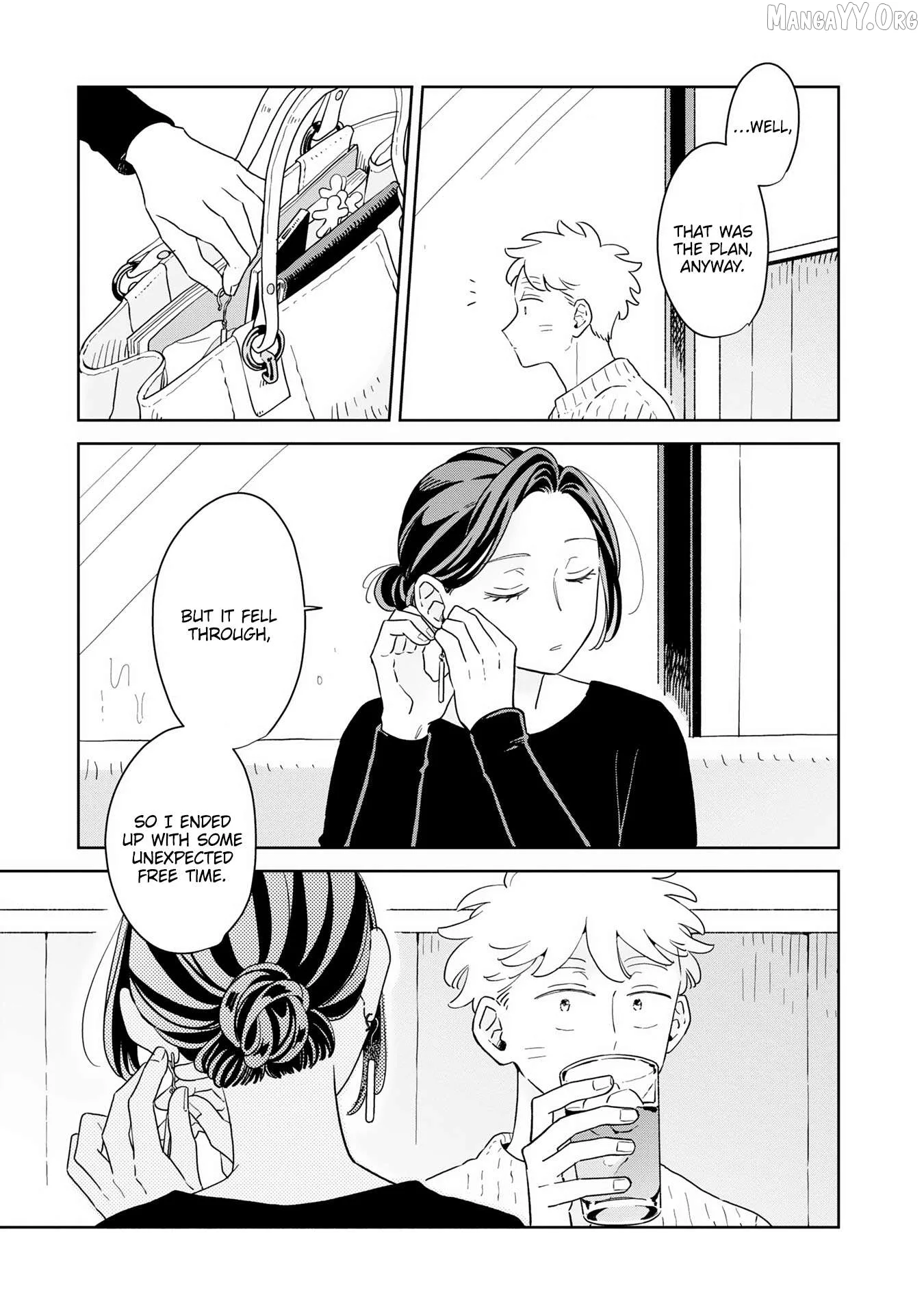 Kemutai Hanashi Chapter 40 page 8