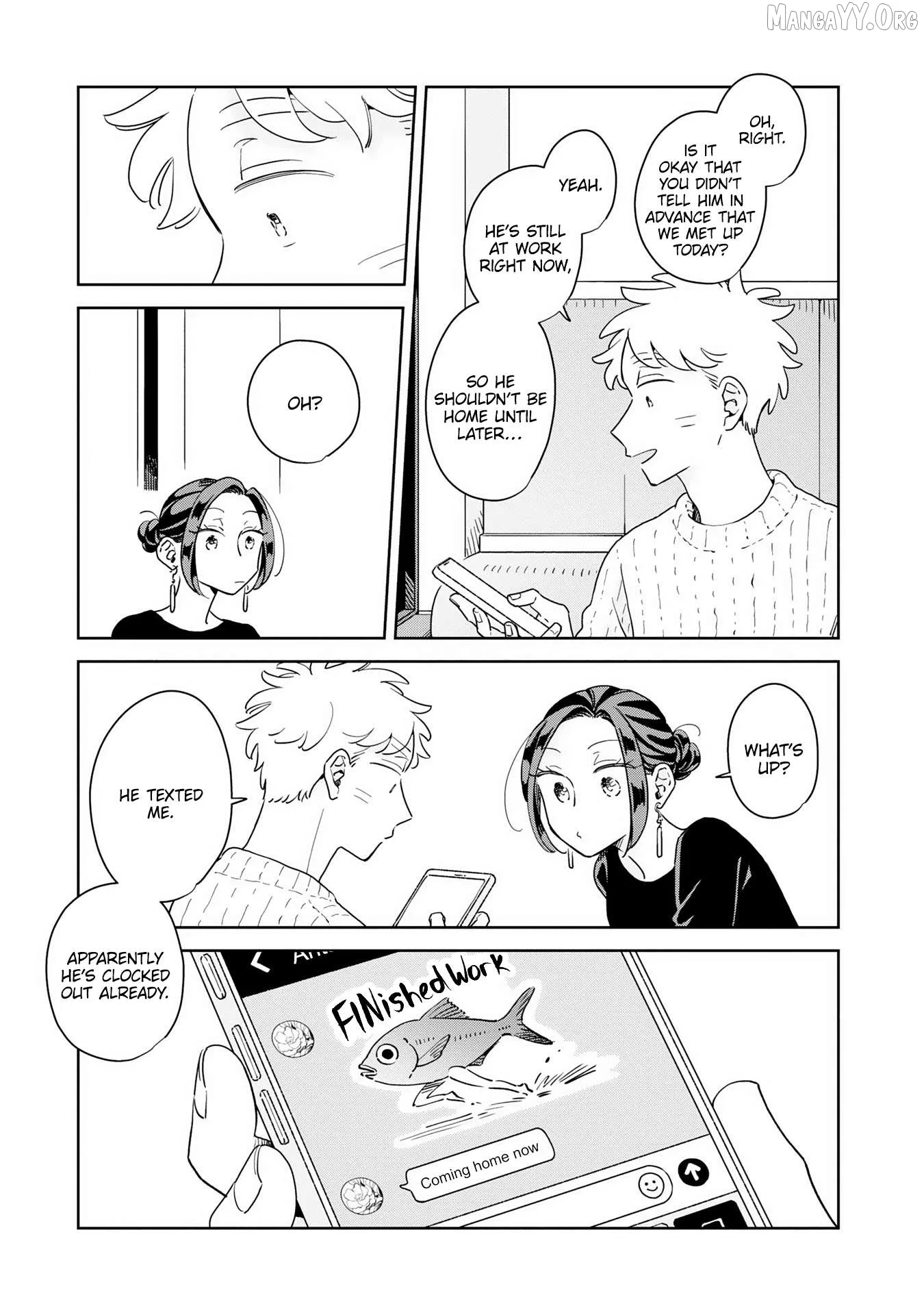Kemutai Hanashi Chapter 40 page 16