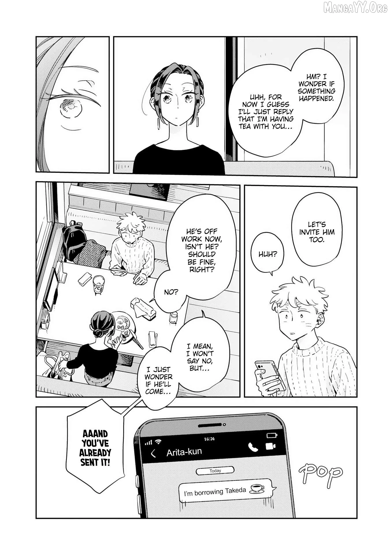 Kemutai Hanashi Chapter 40 page 17