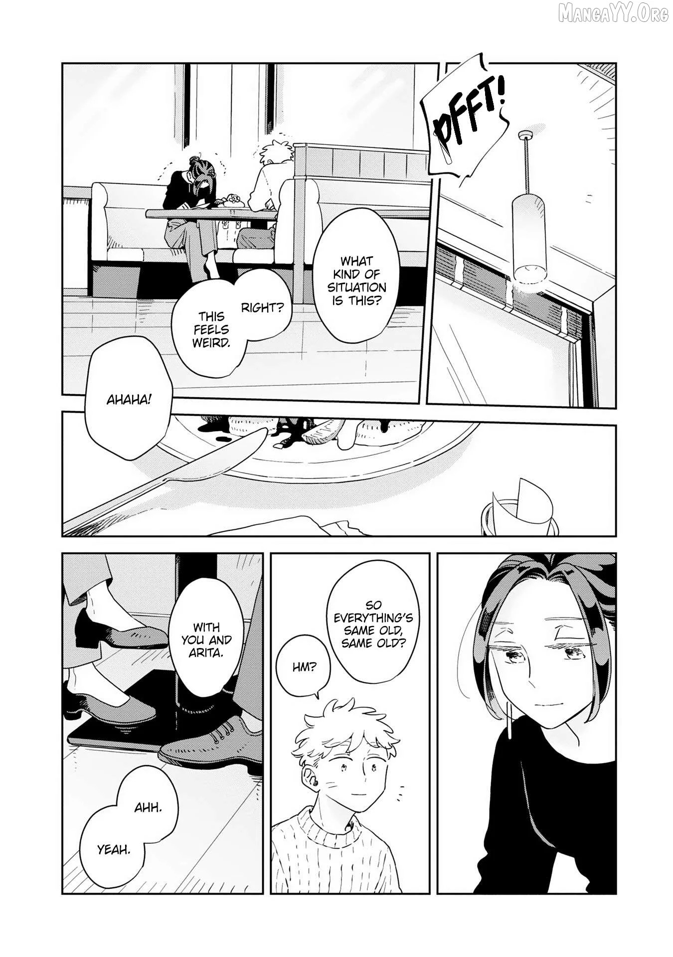 Kemutai Hanashi Chapter 40 page 15
