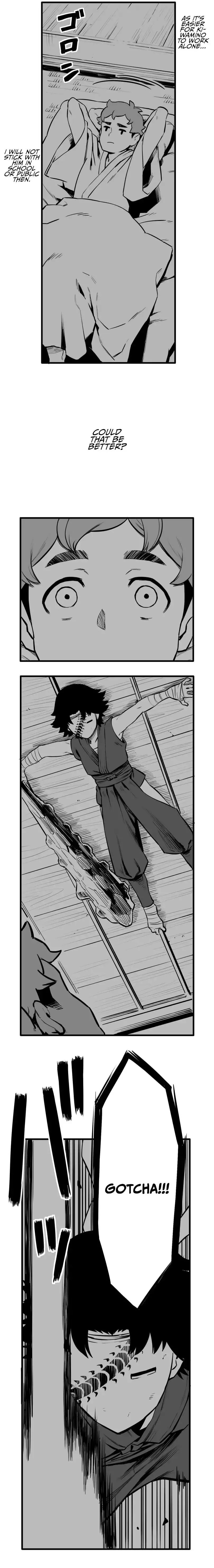 Shina Ultimate Chapter 45 page 11