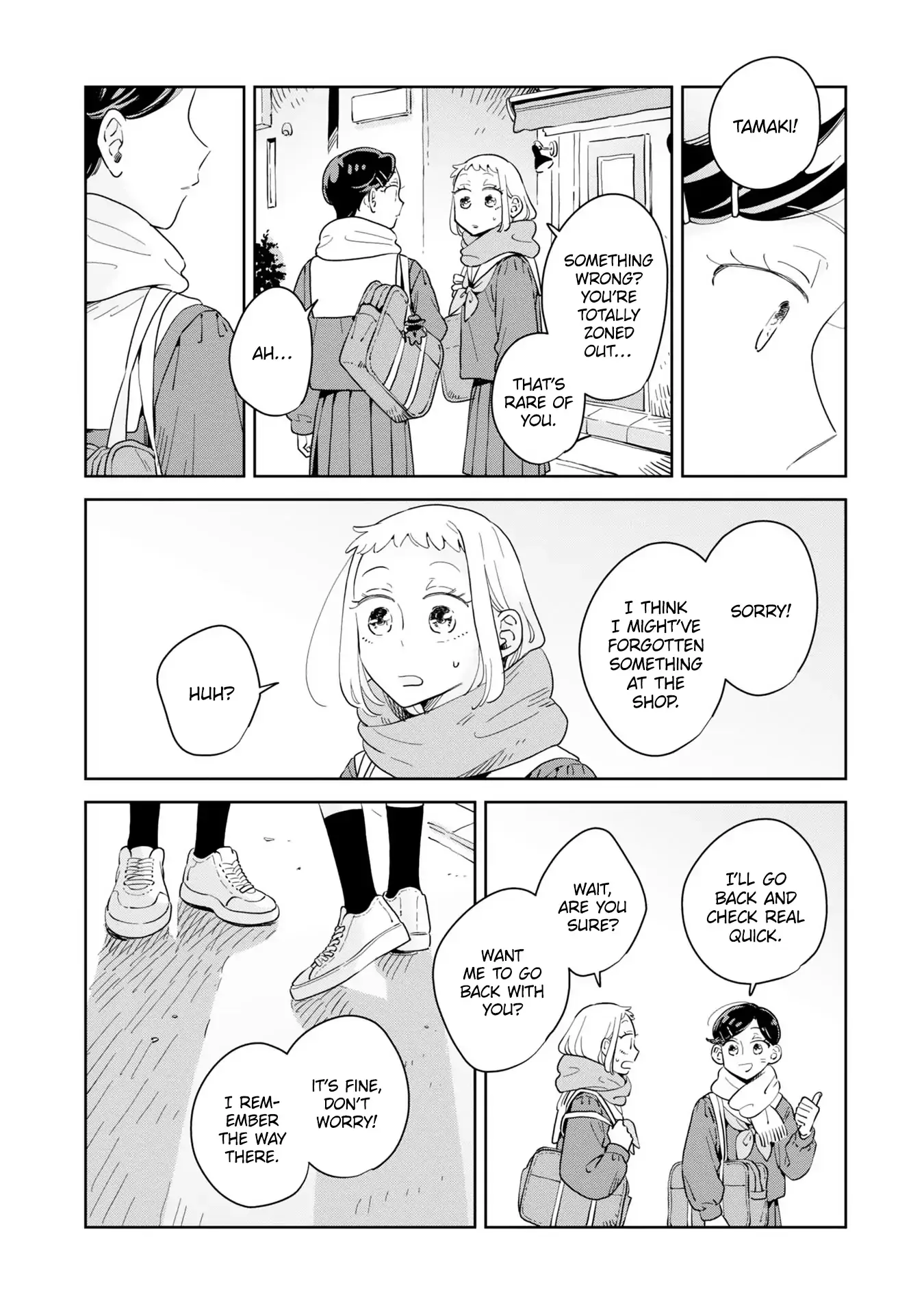 Kemutai Hanashi Chapter 39 page 25