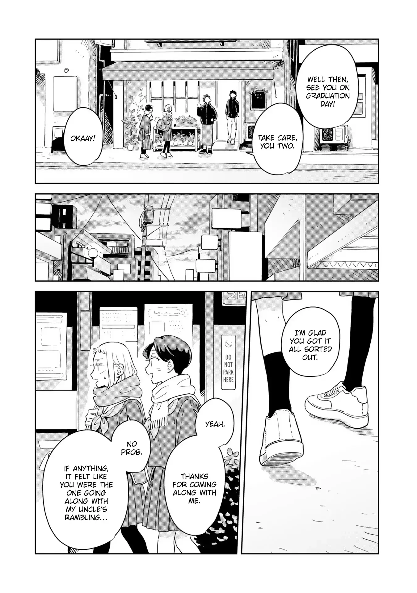 Kemutai Hanashi Chapter 39 page 22