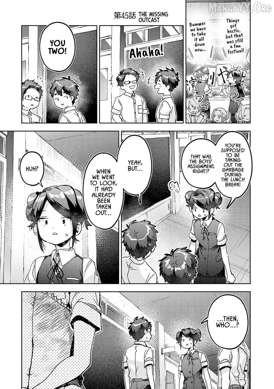 Hikagemono Demo Yarinaoshite Ii Desu ka? Chapter 45 page 1