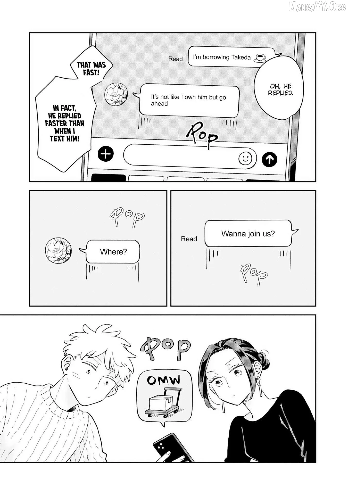 Kemutai Hanashi Chapter 40 page 18