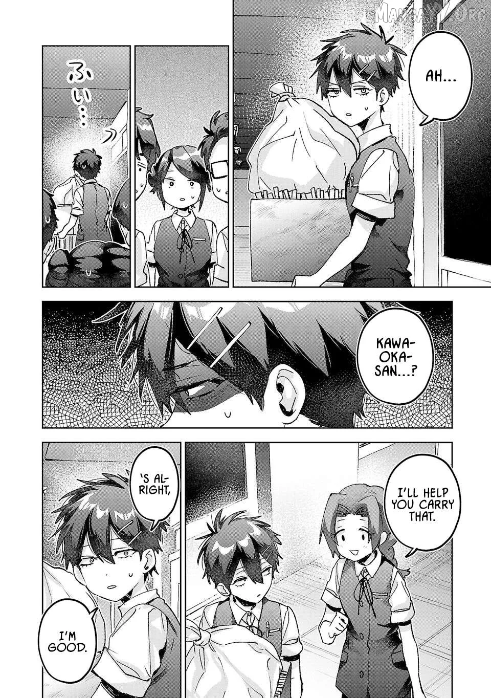 Hikagemono Demo Yarinaoshite Ii Desu ka? Chapter 45 page 2