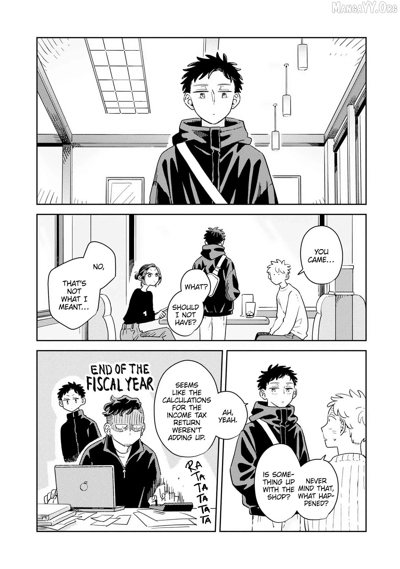 Kemutai Hanashi Chapter 40 page 19