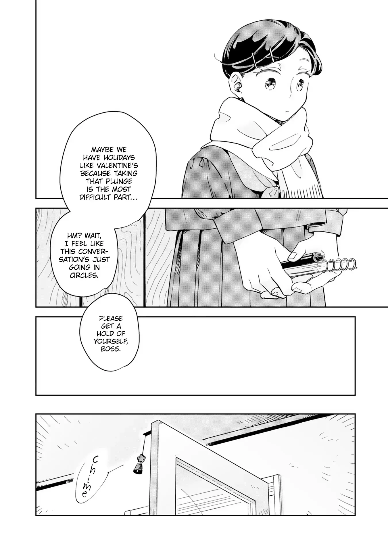 Kemutai Hanashi Chapter 39 page 21