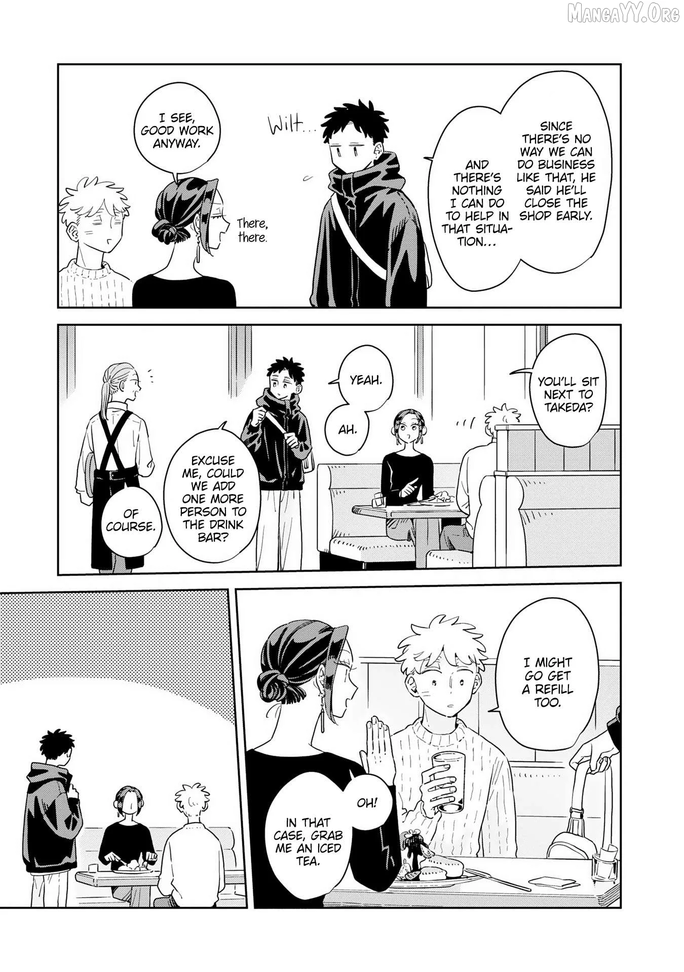 Kemutai Hanashi Chapter 40 page 20