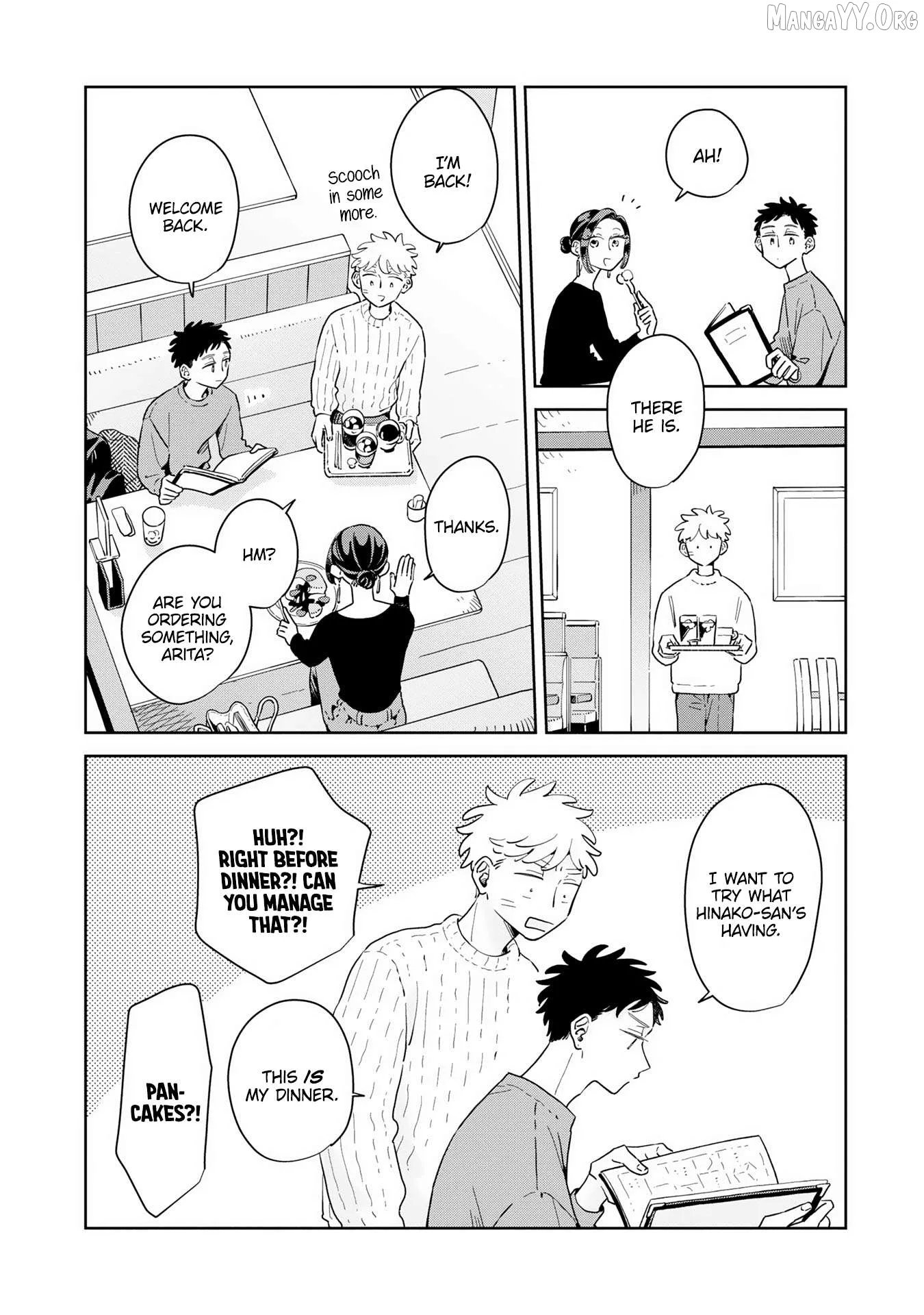 Kemutai Hanashi Chapter 40 page 25