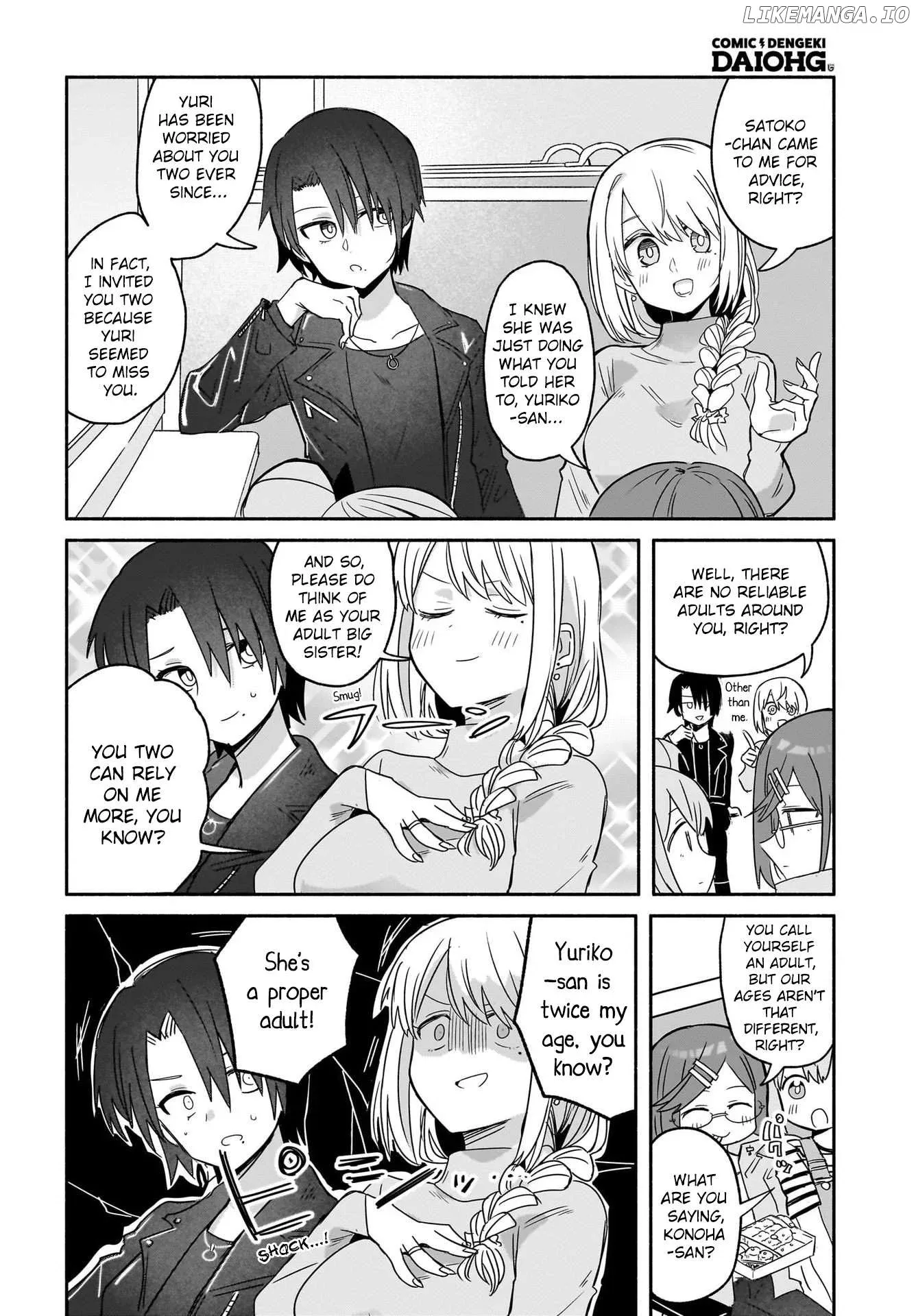 A Ninja and an Assassin Living Together Chapter 42 page 4