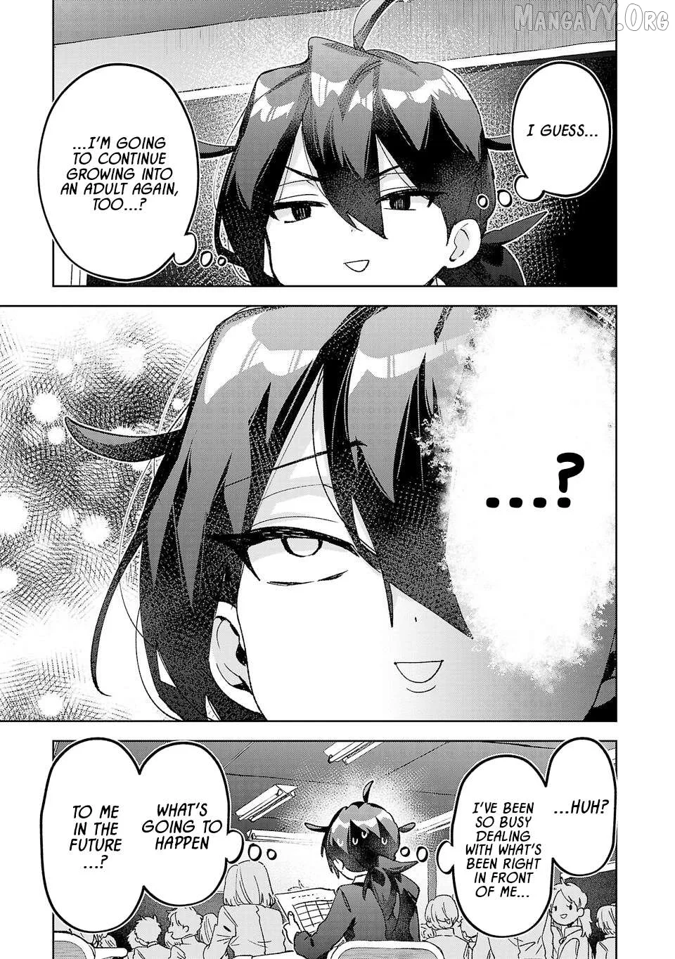 Hikagemono Demo Yarinaoshite Ii Desu ka? Chapter 45 page 7
