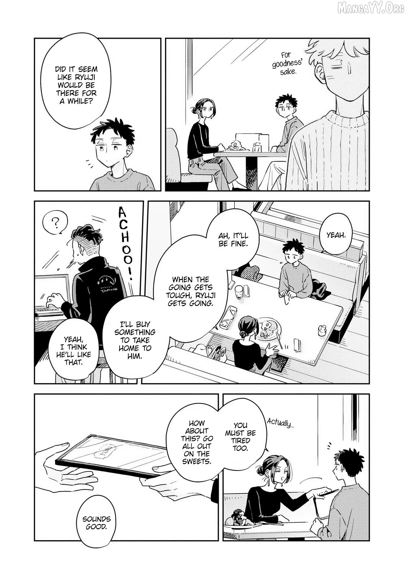 Kemutai Hanashi Chapter 40 page 22