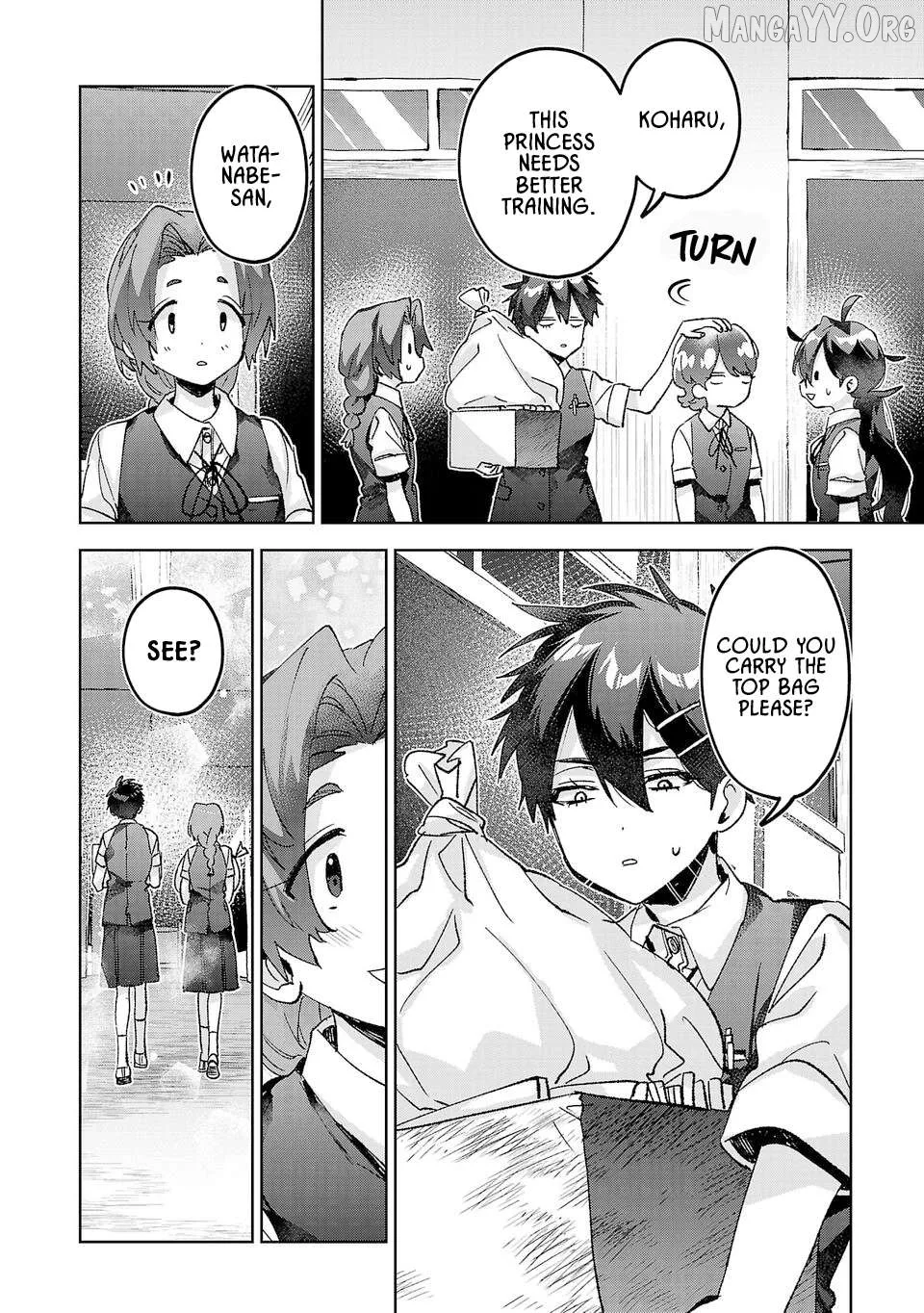 Hikagemono Demo Yarinaoshite Ii Desu ka? Chapter 45 page 4