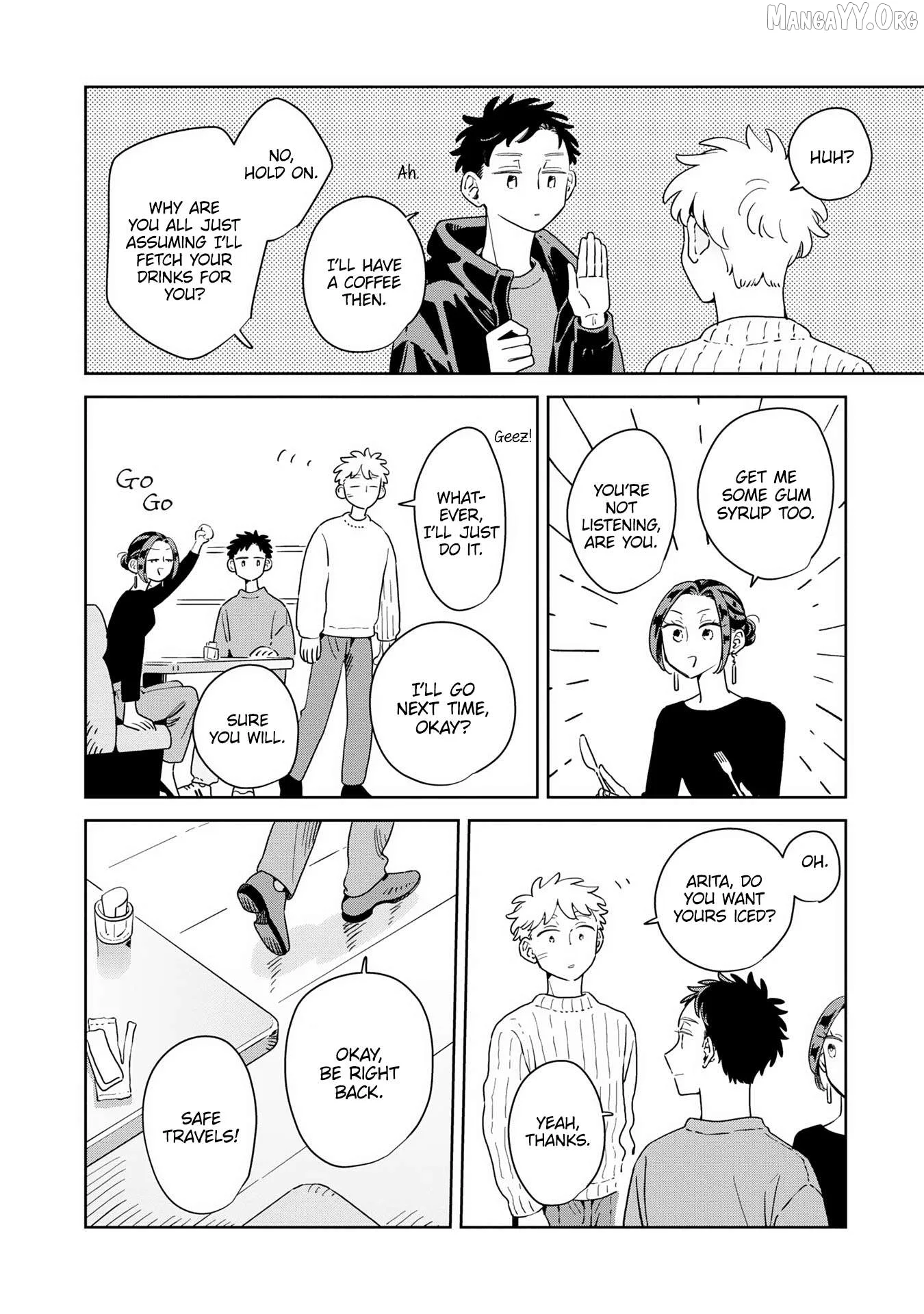 Kemutai Hanashi Chapter 40 page 21