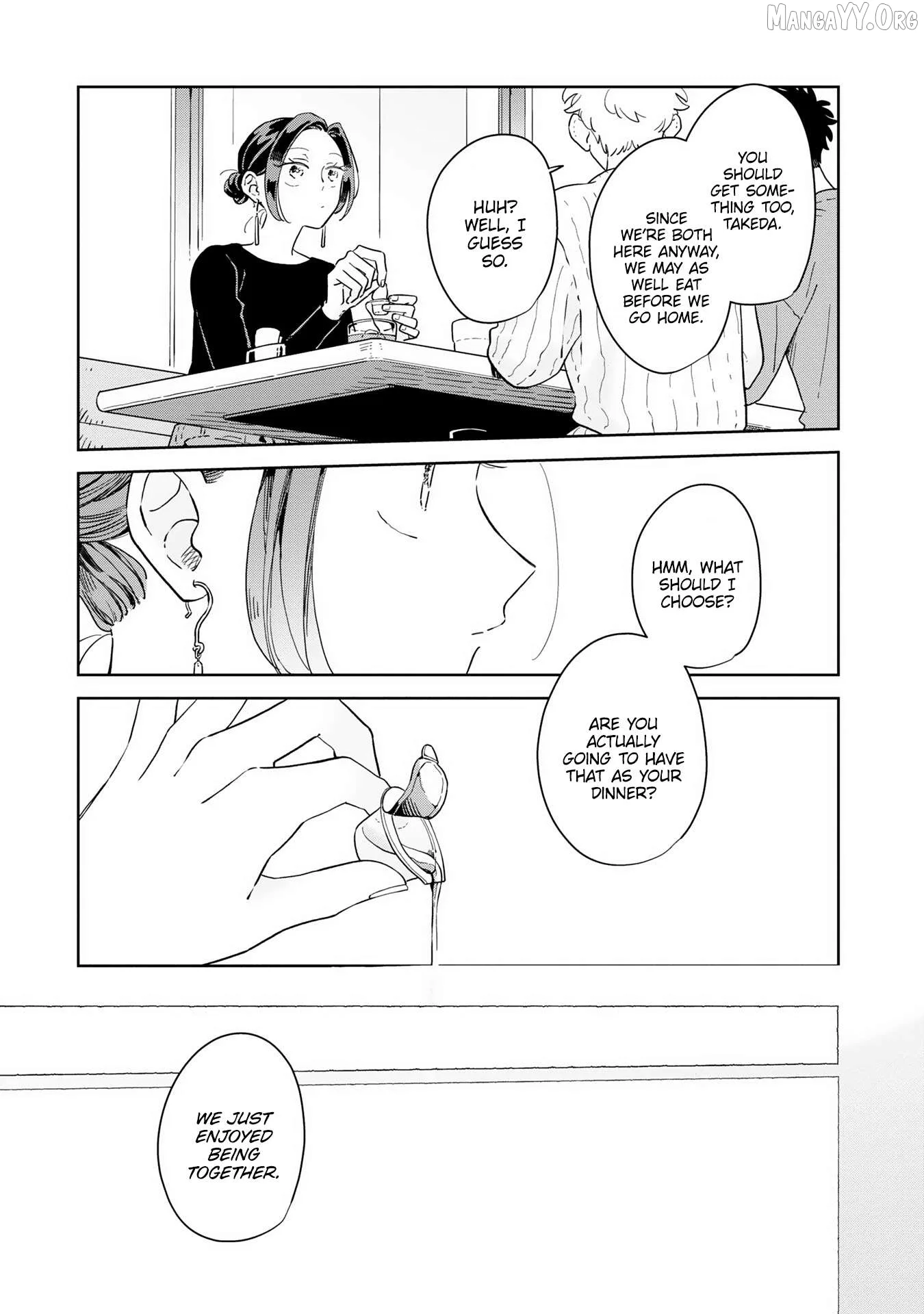 Kemutai Hanashi Chapter 40 page 26
